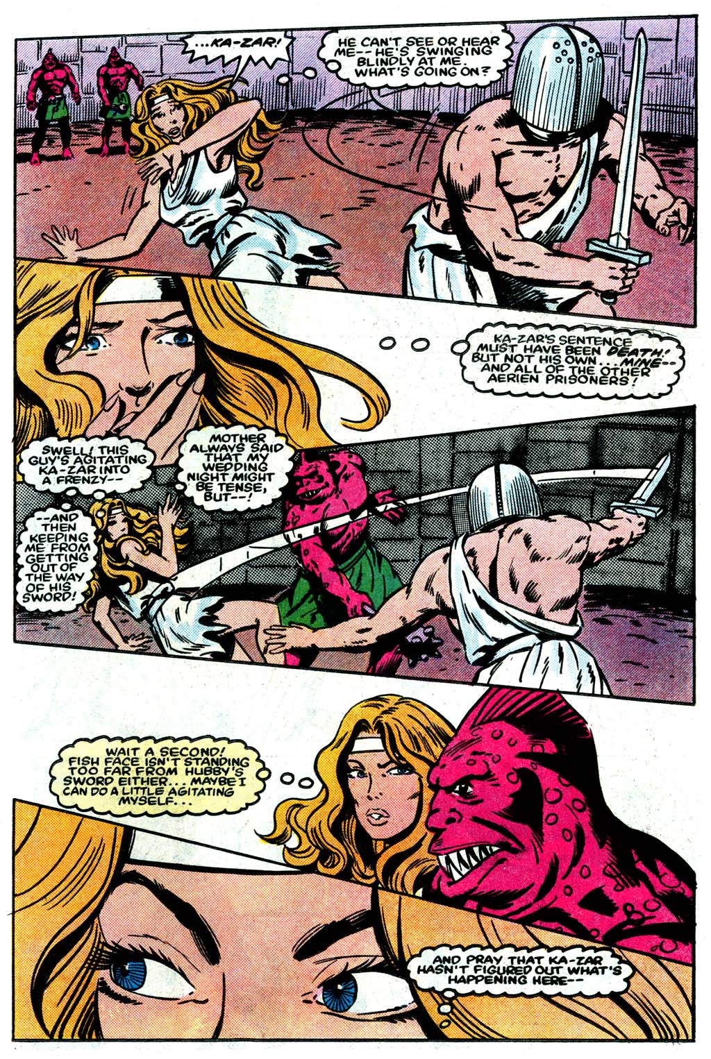 Read online Ka-Zar the Savage comic -  Issue #30 - 15