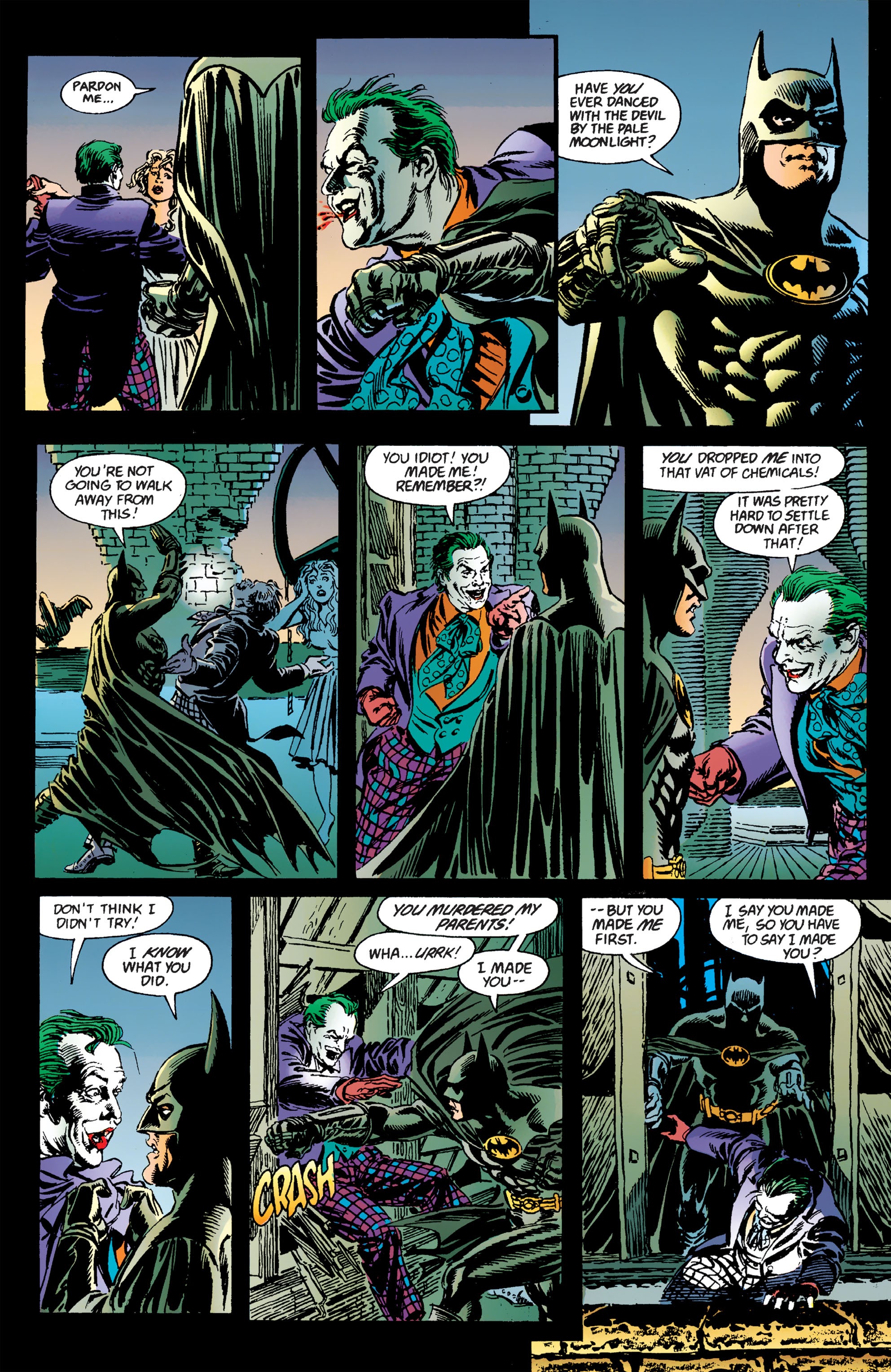 Read online Batman: The 1989 Movie Adaptation Deluxe Edition comic -  Issue # TPB - 112