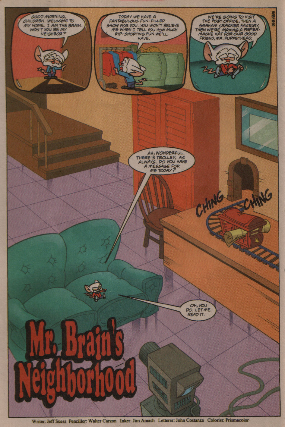Read online Animaniacs comic -  Issue #37 - 12