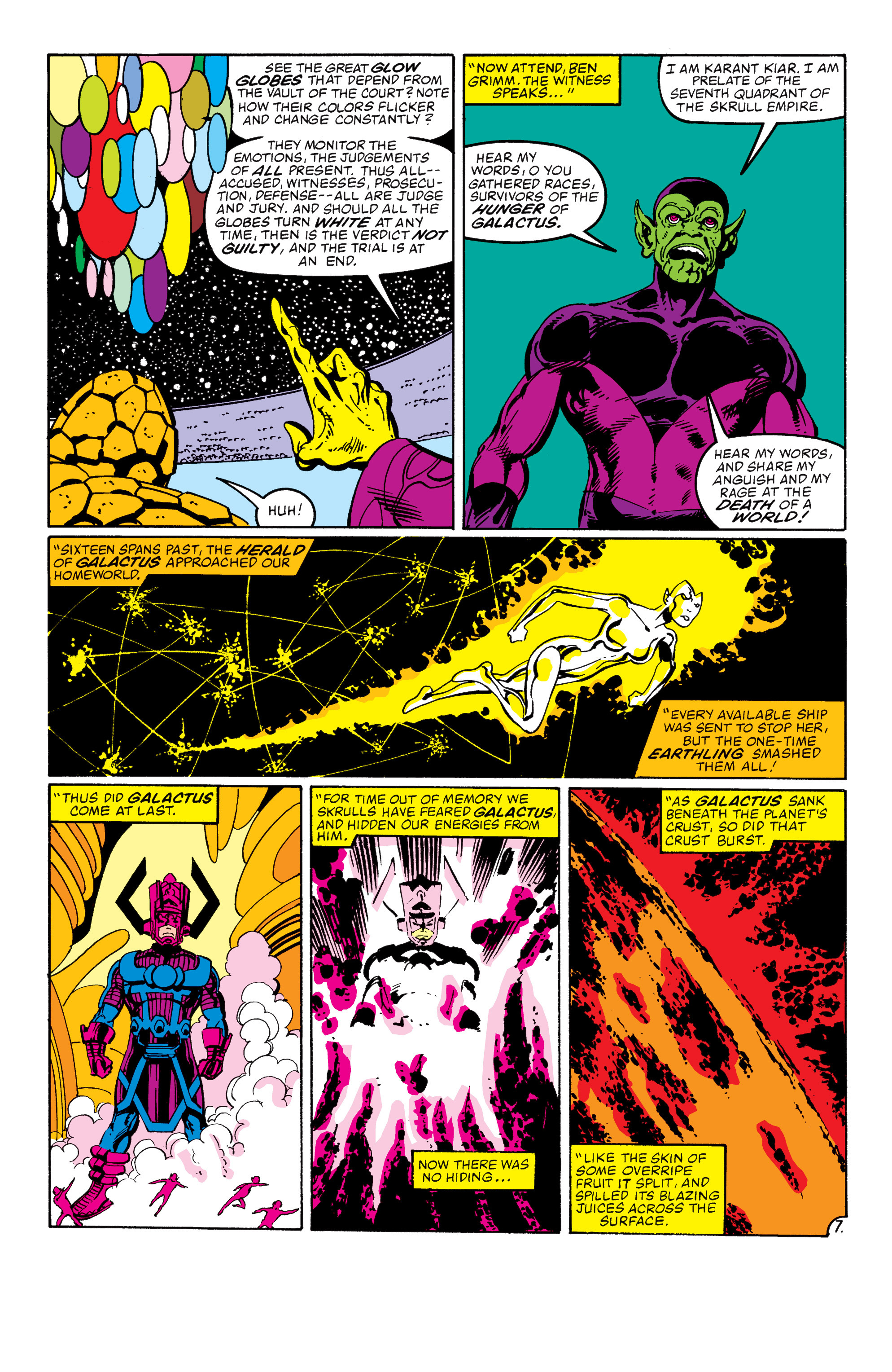 Read online Fantastic Four (1961) comic -  Issue #262 - 7