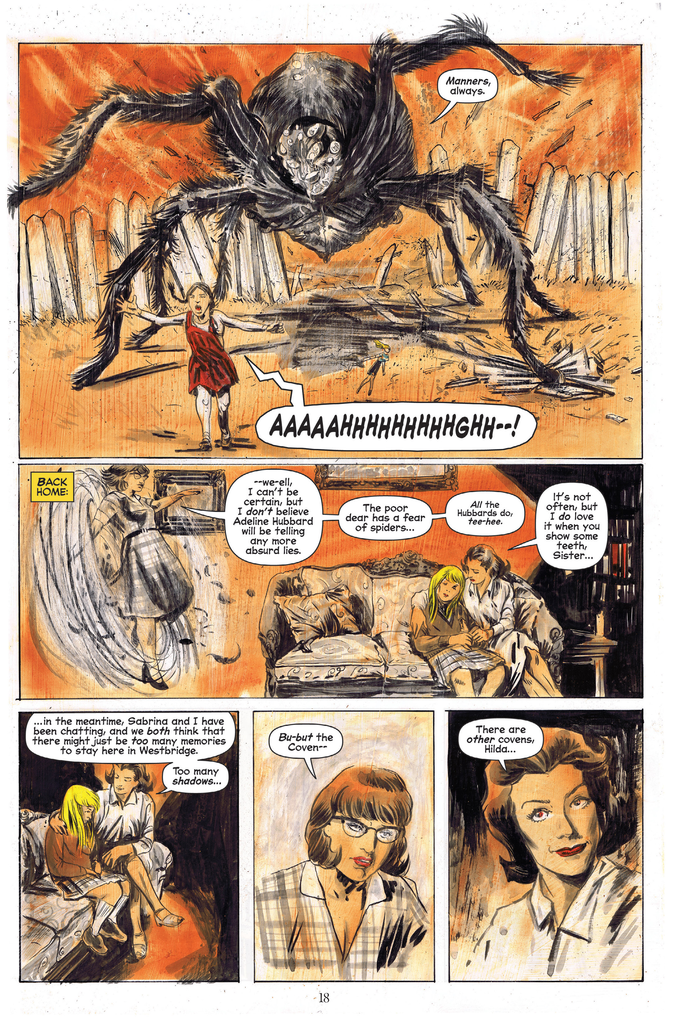 Read online Chilling Adventures of Sabrina: Occult Edition comic -  Issue # TPB (Part 1) - 19