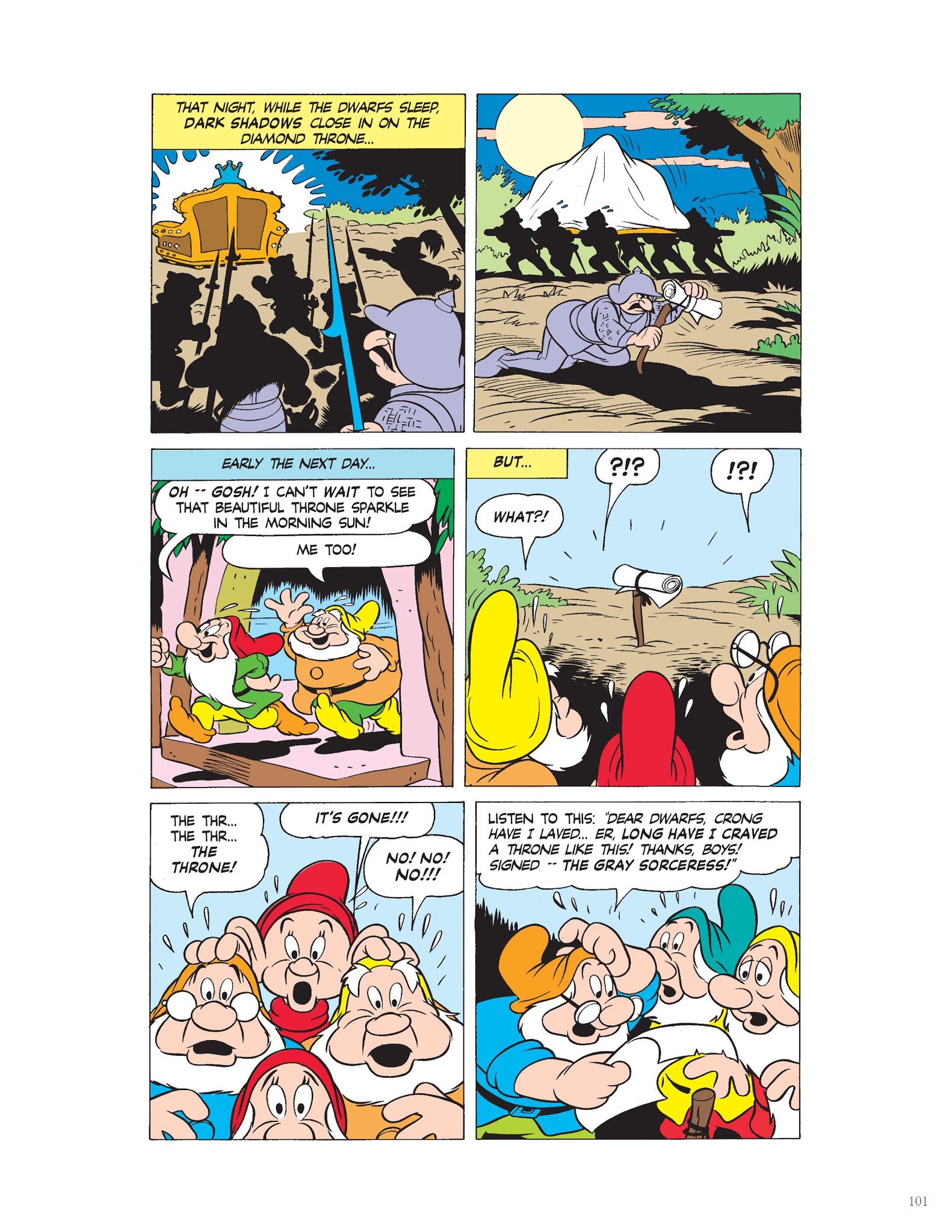Read online The Return of Snow White and the Seven Dwarfs comic -  Issue # TPB (Part 2) - 5