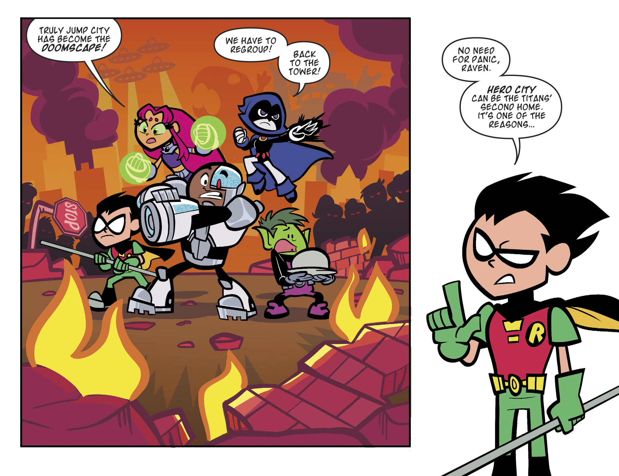 Read online Teen Titans Go! (2013) comic -  Issue #68 - 21