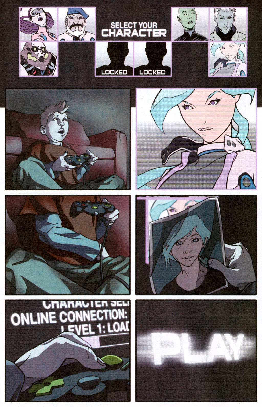 Read online iCandy comic -  Issue #1 - 11