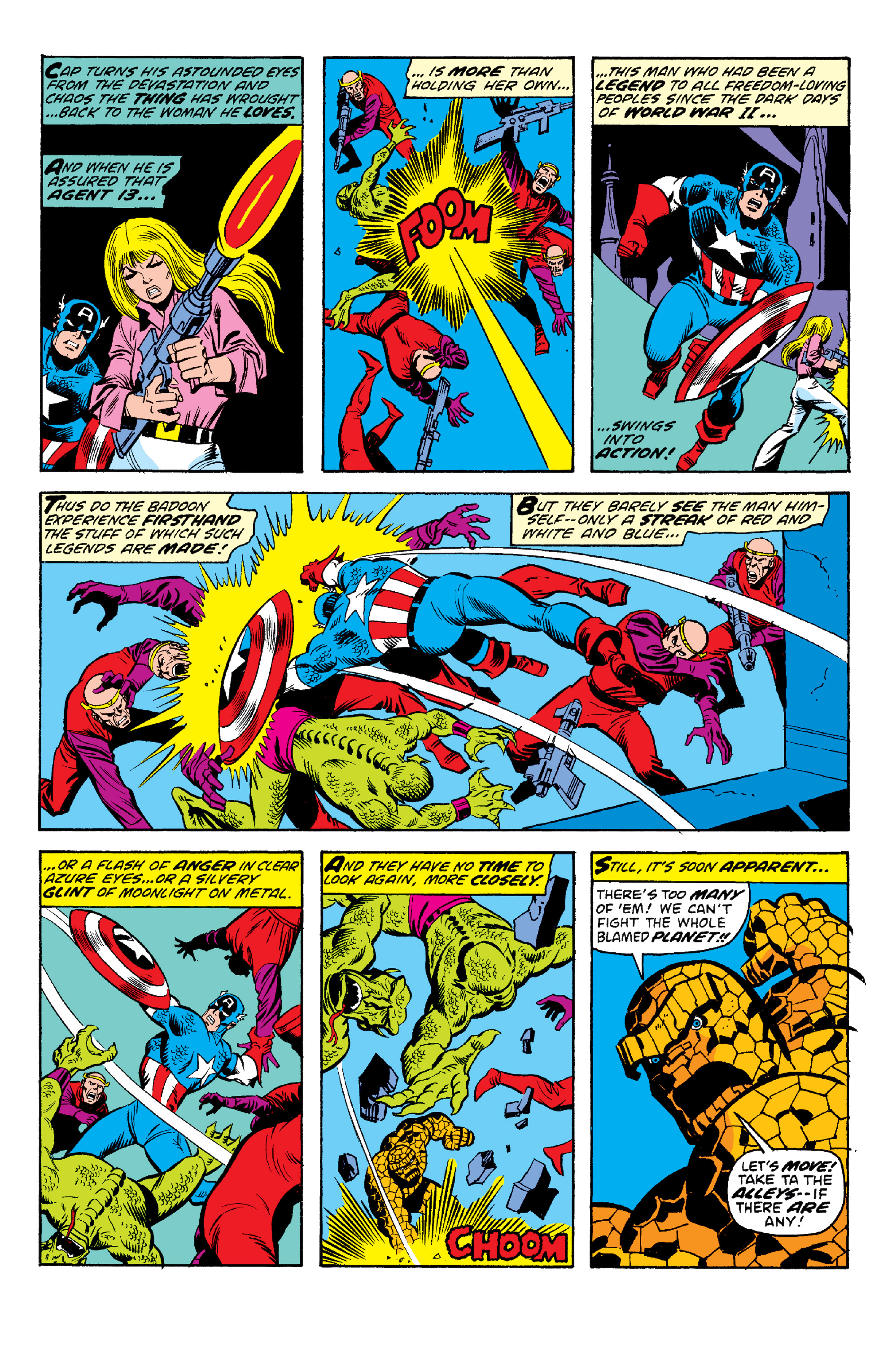 Read online Marvel Two-In-One Epic Collection: Cry Monster comic -  Issue # TPB (Part 2) - 30