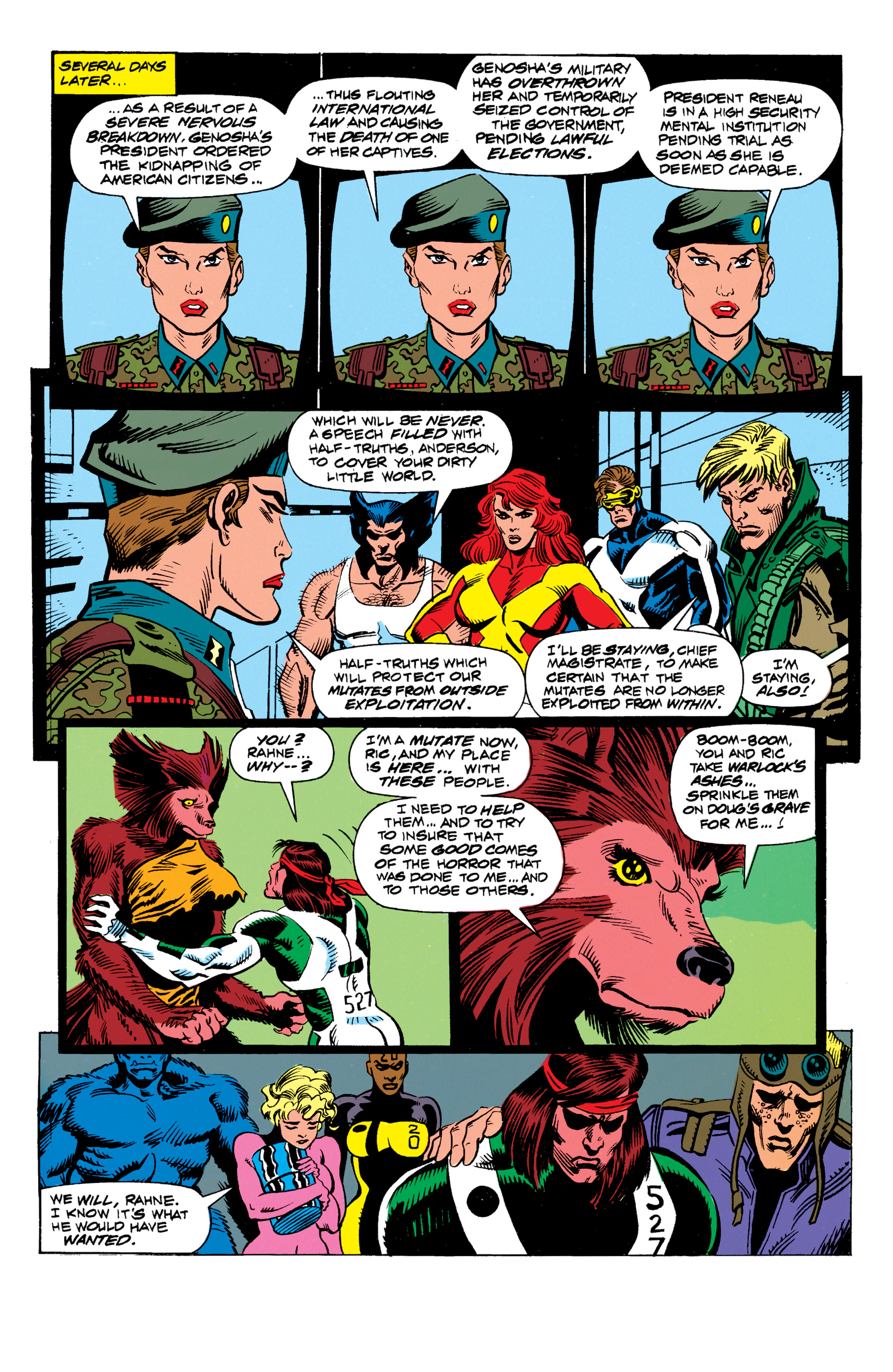 Read online X-Men Milestones: X-Tinction Agenda comic -  Issue # TPB (Part 3) - 103