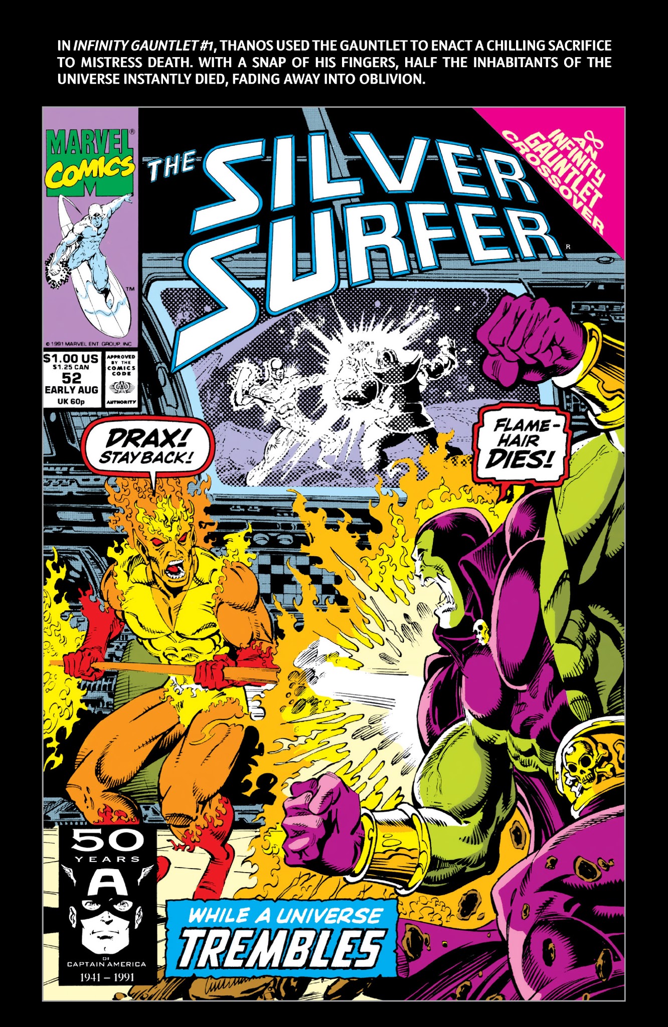 Read online Silver Surfer Epic Collection comic -  Issue # TPB 7 - 87