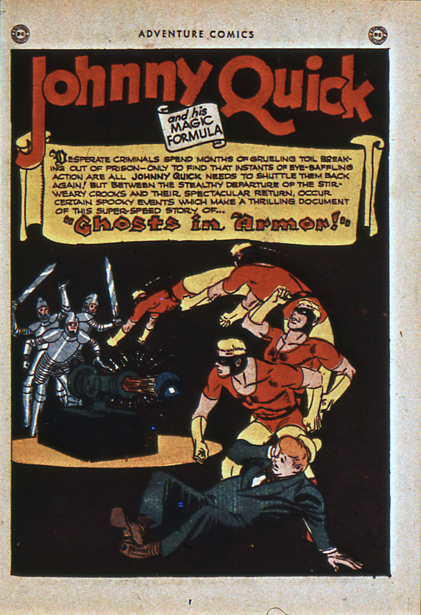 Read online Adventure Comics (1938) comic -  Issue #108 - 20