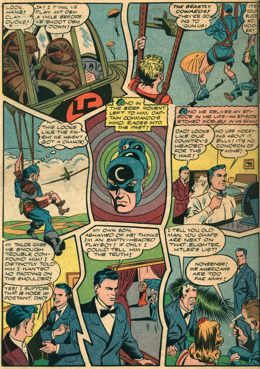 Read online Pep Comics comic -  Issue #43 - 52