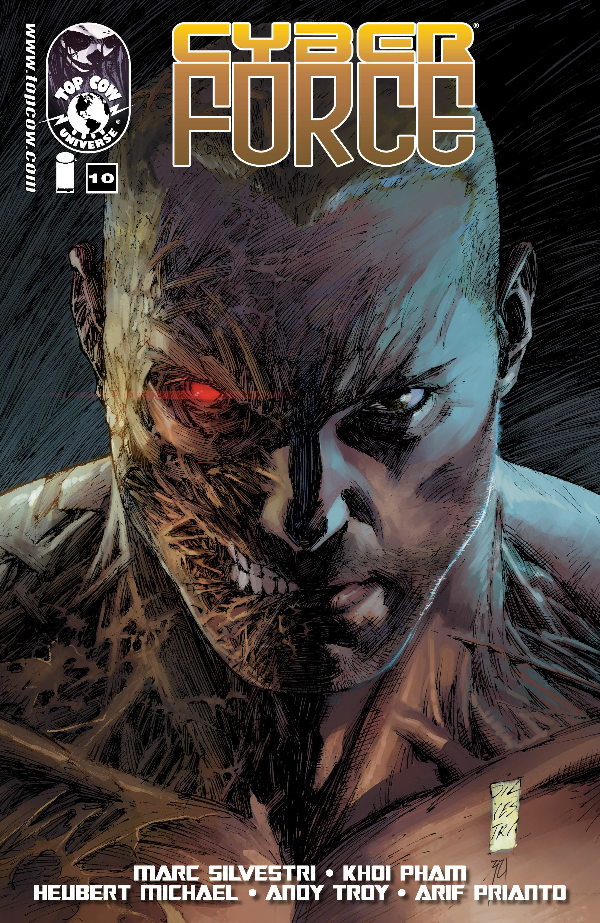 Read online Cyberforce (2012) comic -  Issue #10 - 1