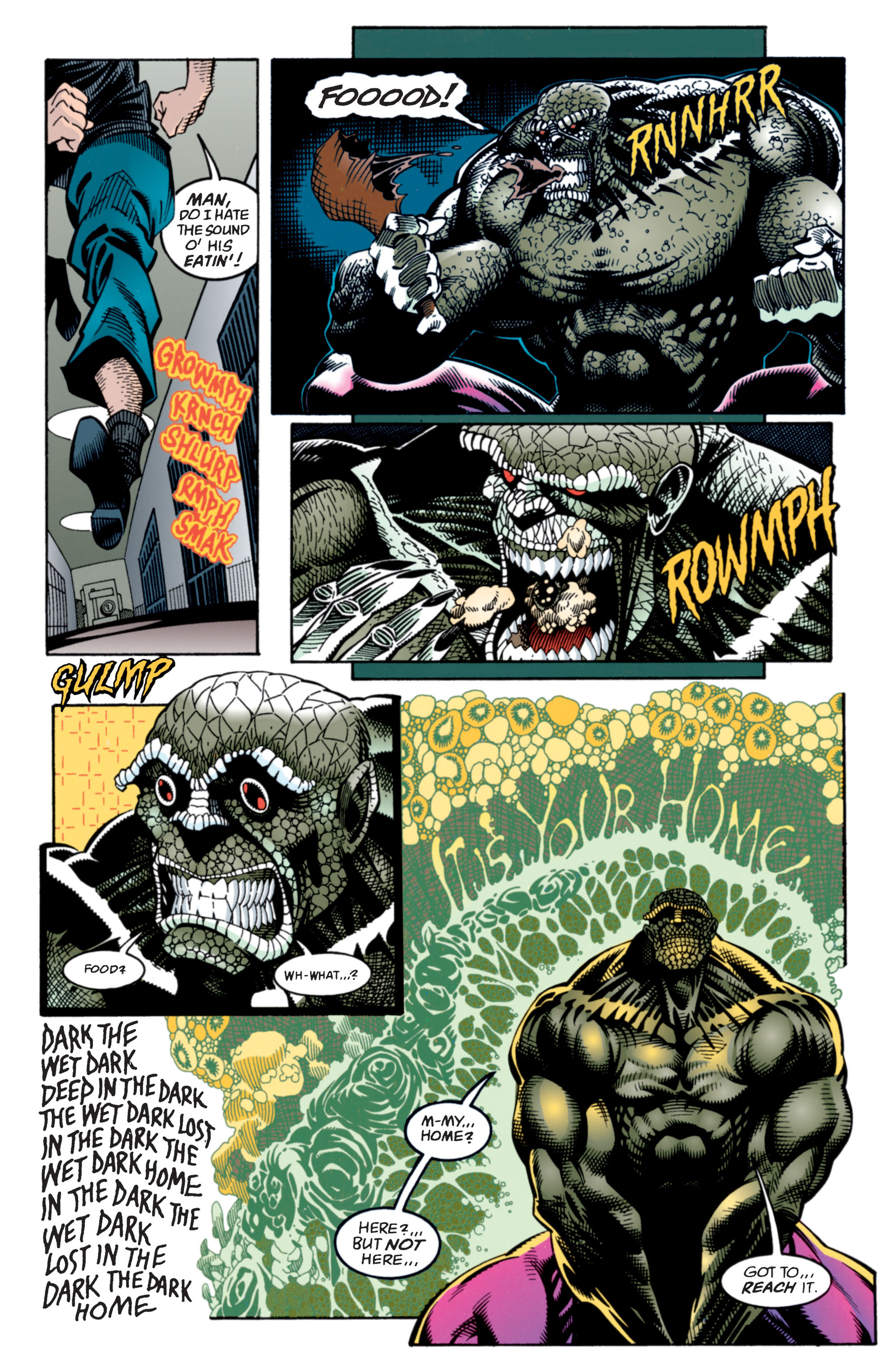Read online Batman: Arkham: Killer Croc comic -  Issue # Full - 167