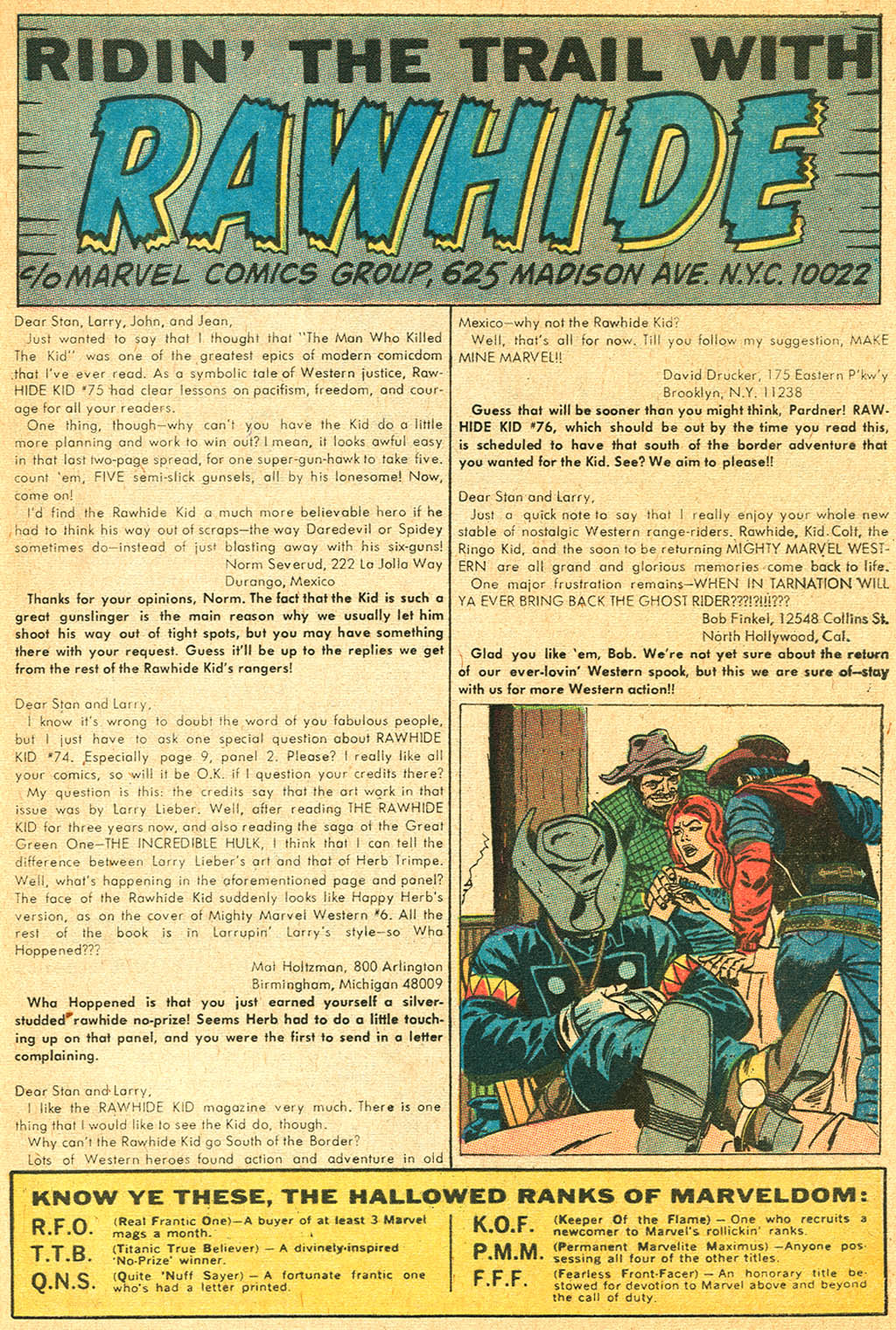 Read online The Rawhide Kid comic -  Issue #77 - 33