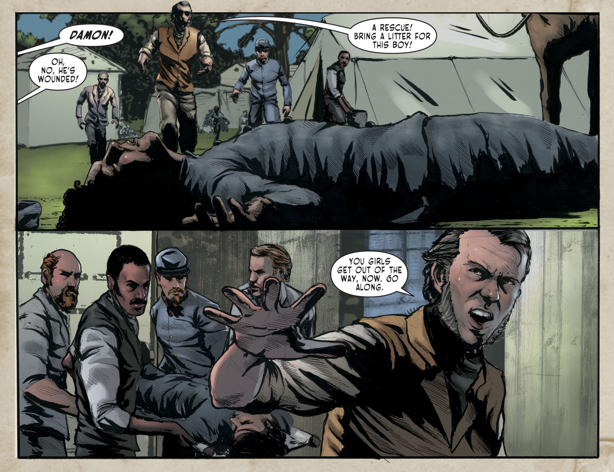 Read online The Vampire Diaries (2013) comic -  Issue #12 - 10