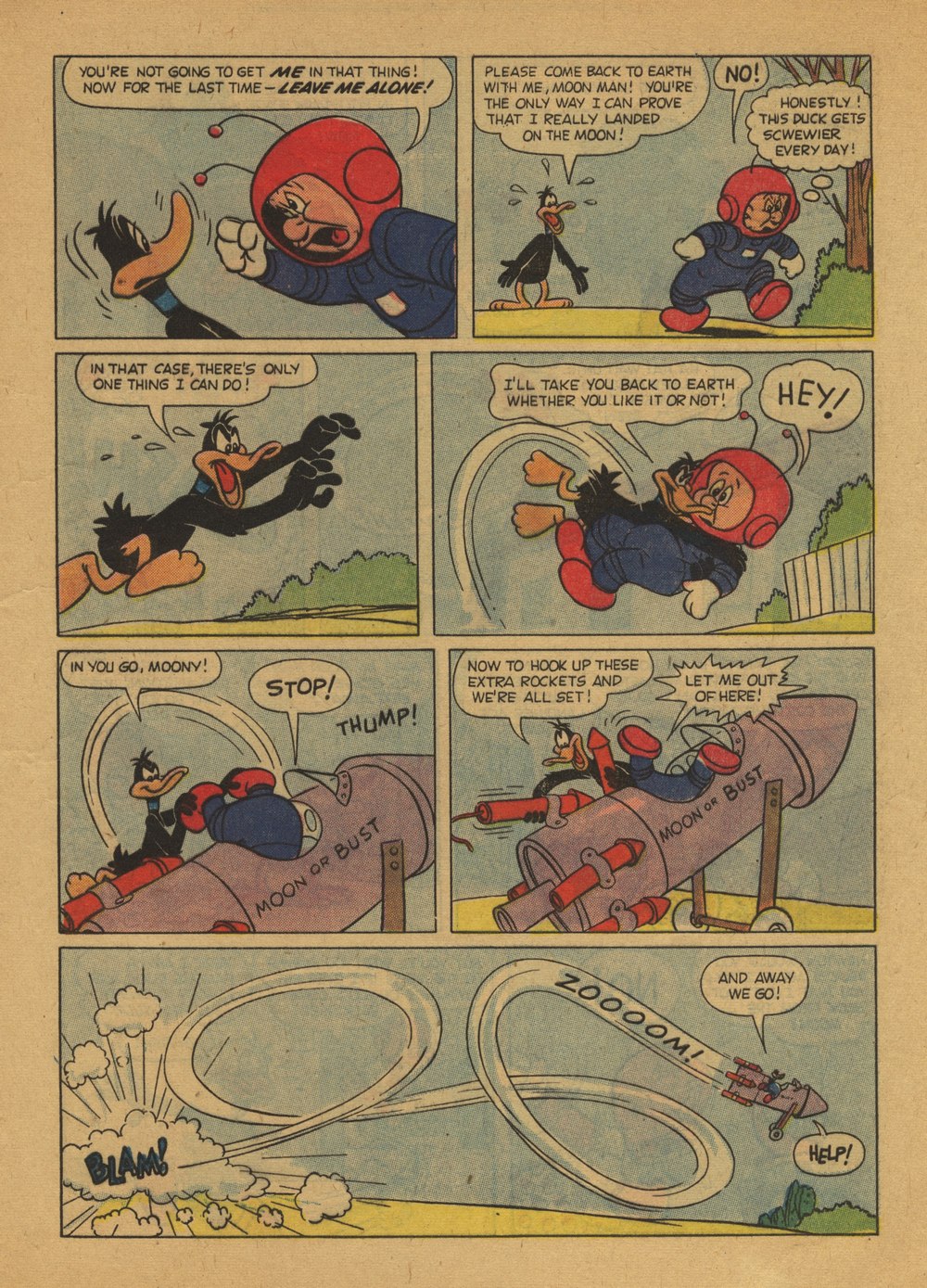 Read online Daffy comic -  Issue #11 - 9