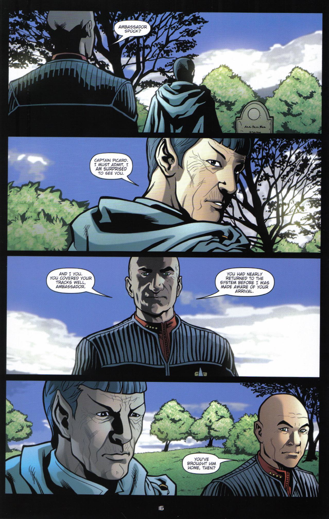 Read online Star Trek: Spock: Reflections comic -  Issue #4 - 18