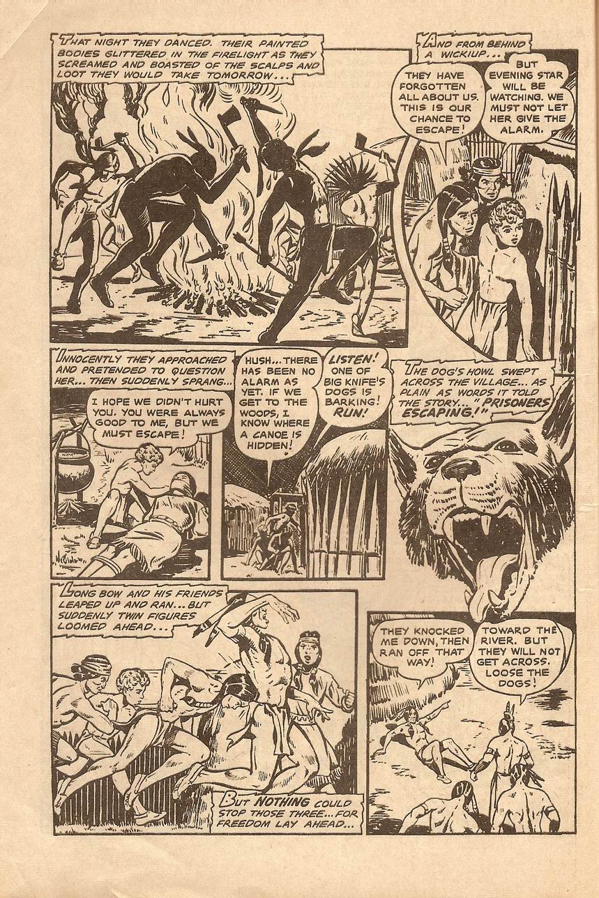 Read online Firehair (1951) comic -  Issue #12 - 16