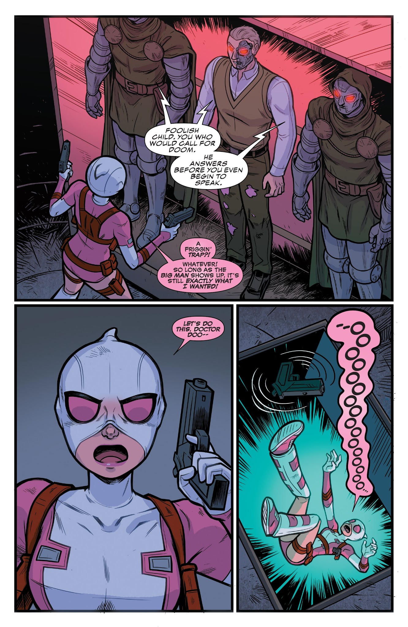 Read online The Unbelievable Gwenpool comic -  Issue #22 - 9