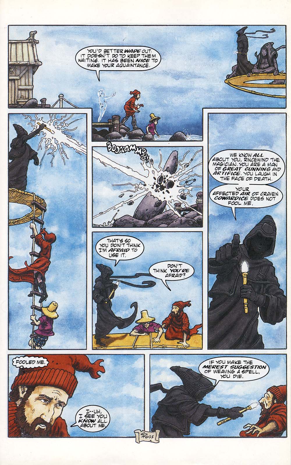 Read online Terry Pratchett's The Colour Of Magic comic -  Issue # TPB - 112