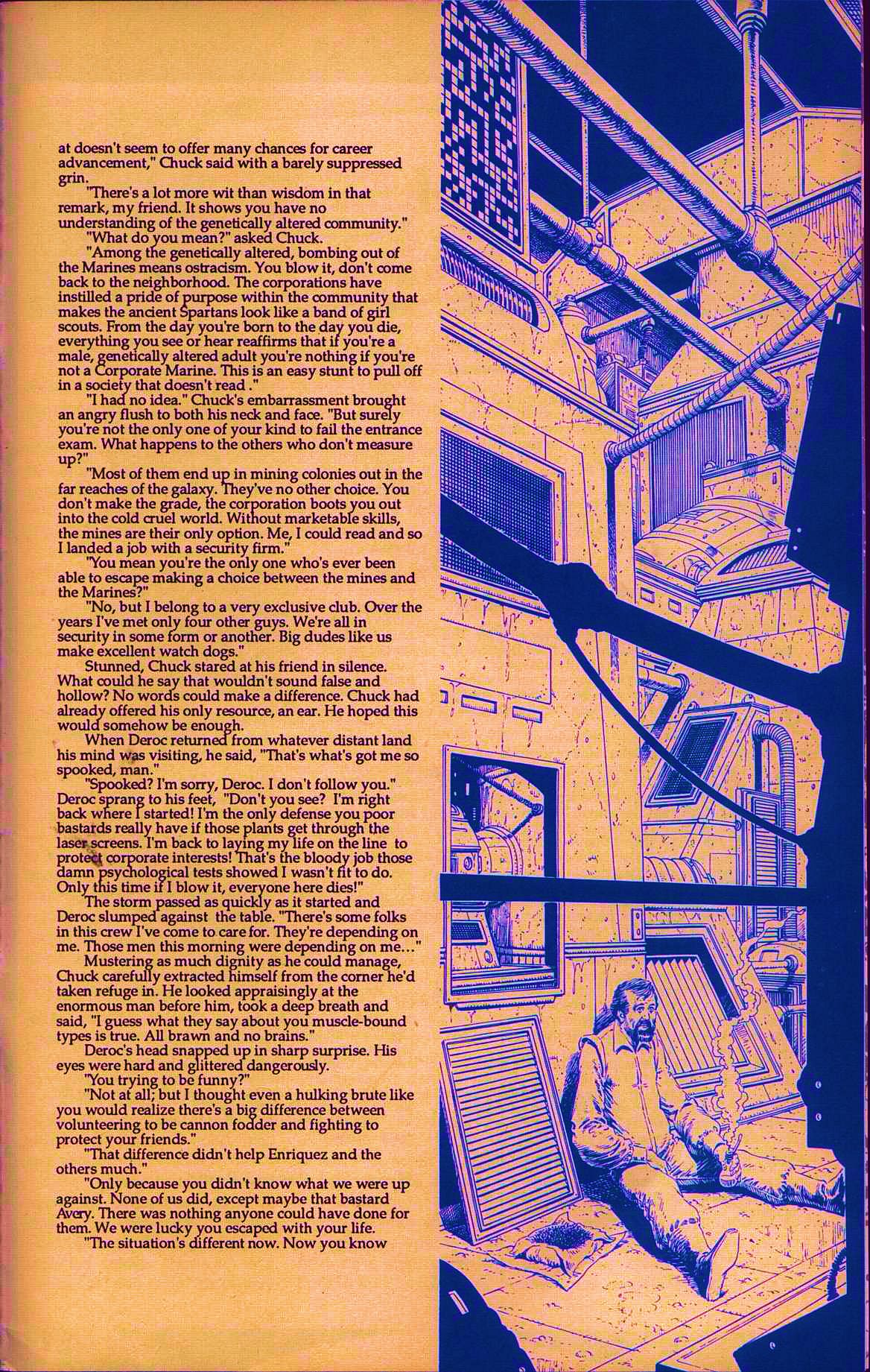 Read online Dreadstar comic -  Issue #47 - 27