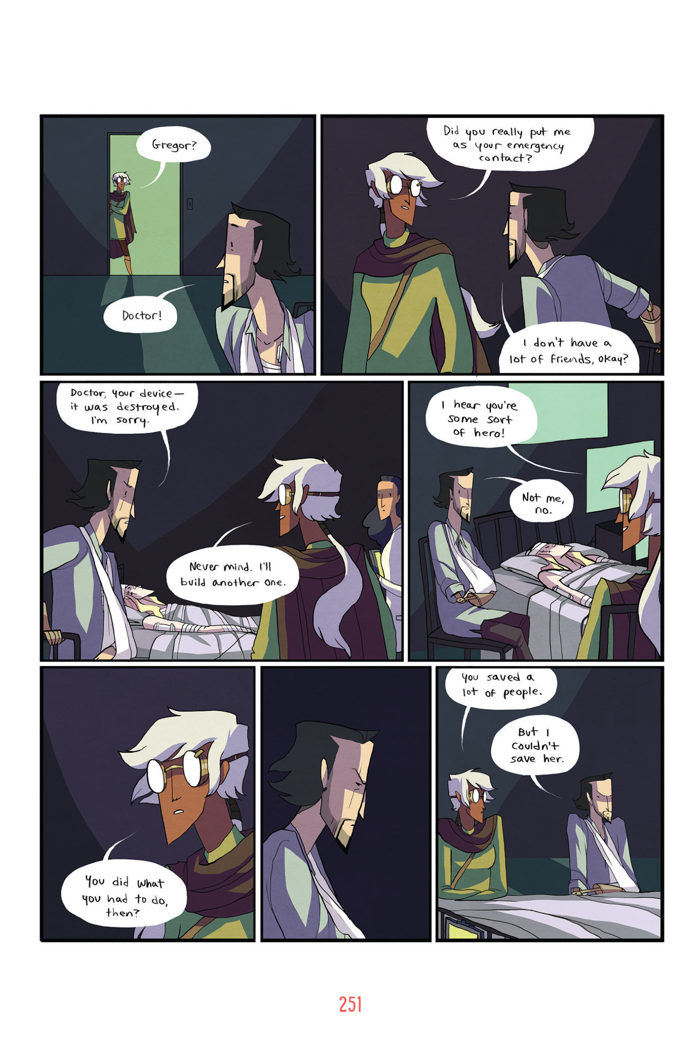 Read online Nimona comic -  Issue # TPB - 257