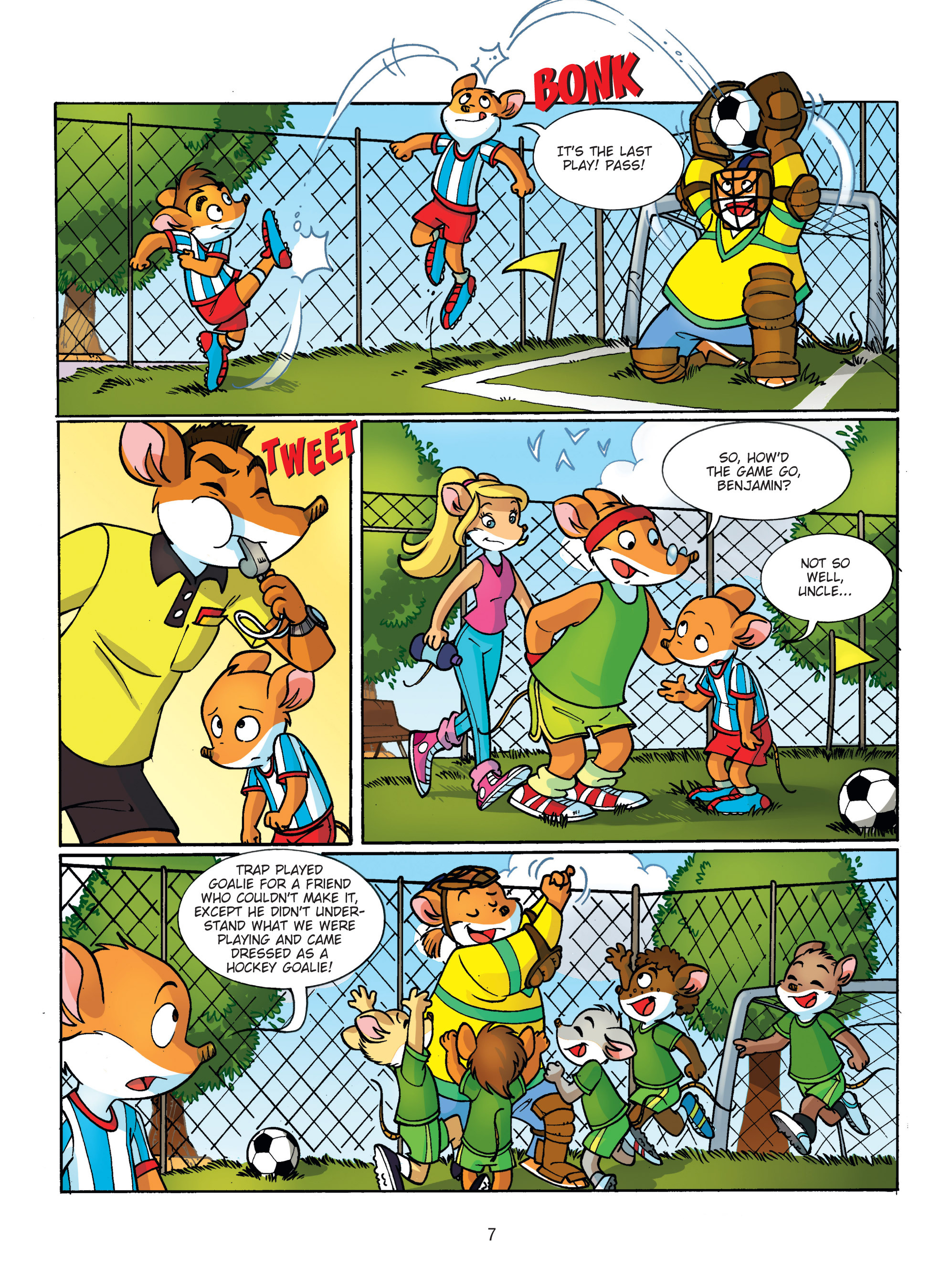 Read online Geronimo Stilton comic -  Issue # TPB 10 - 7
