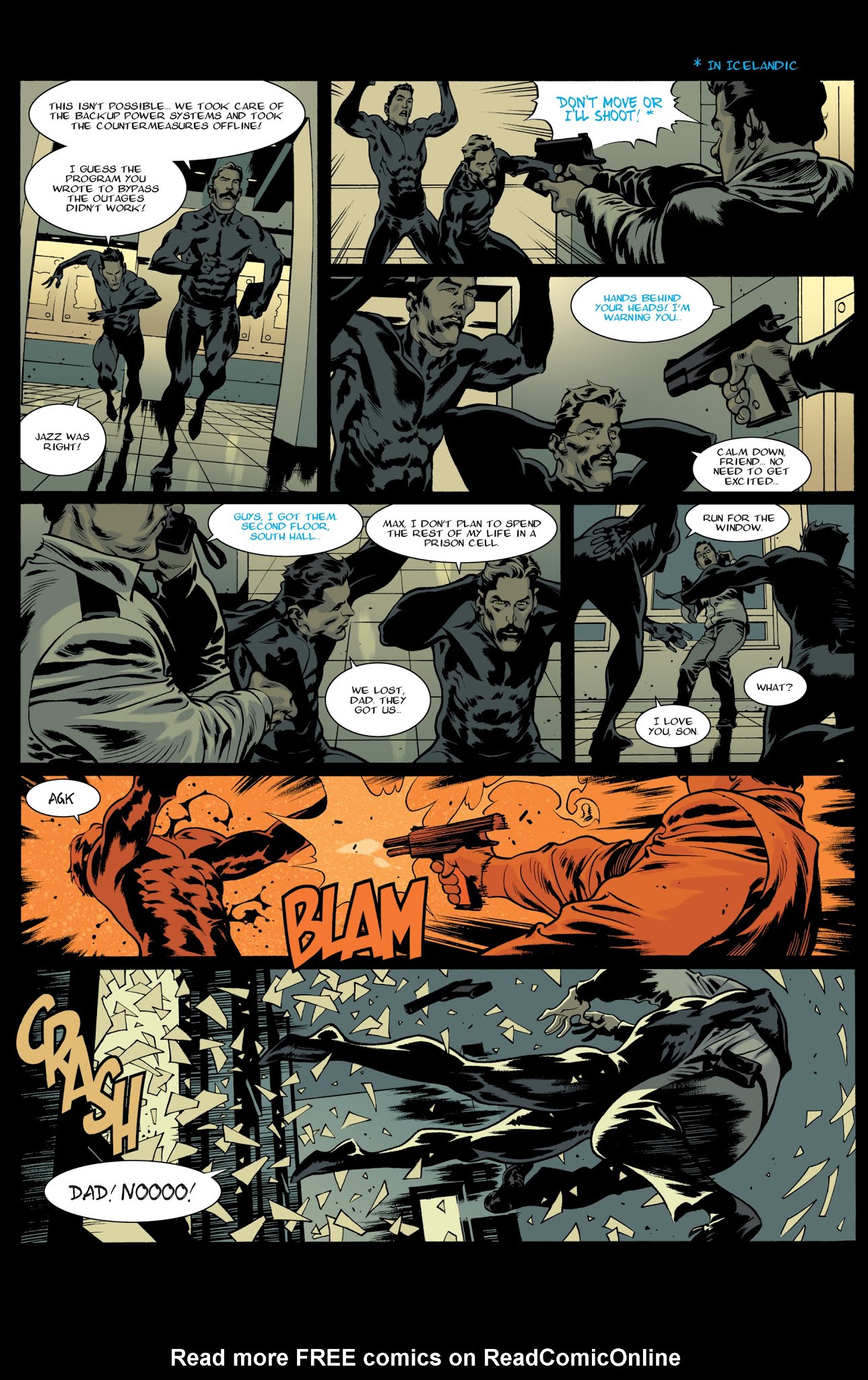 Read online Jazz Maynard comic -  Issue #12 - 17