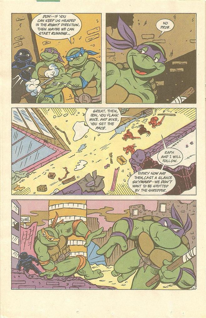 Read online Teenage Mutant Ninja Turtles Adventures (1989) comic -  Issue #12 - 21
