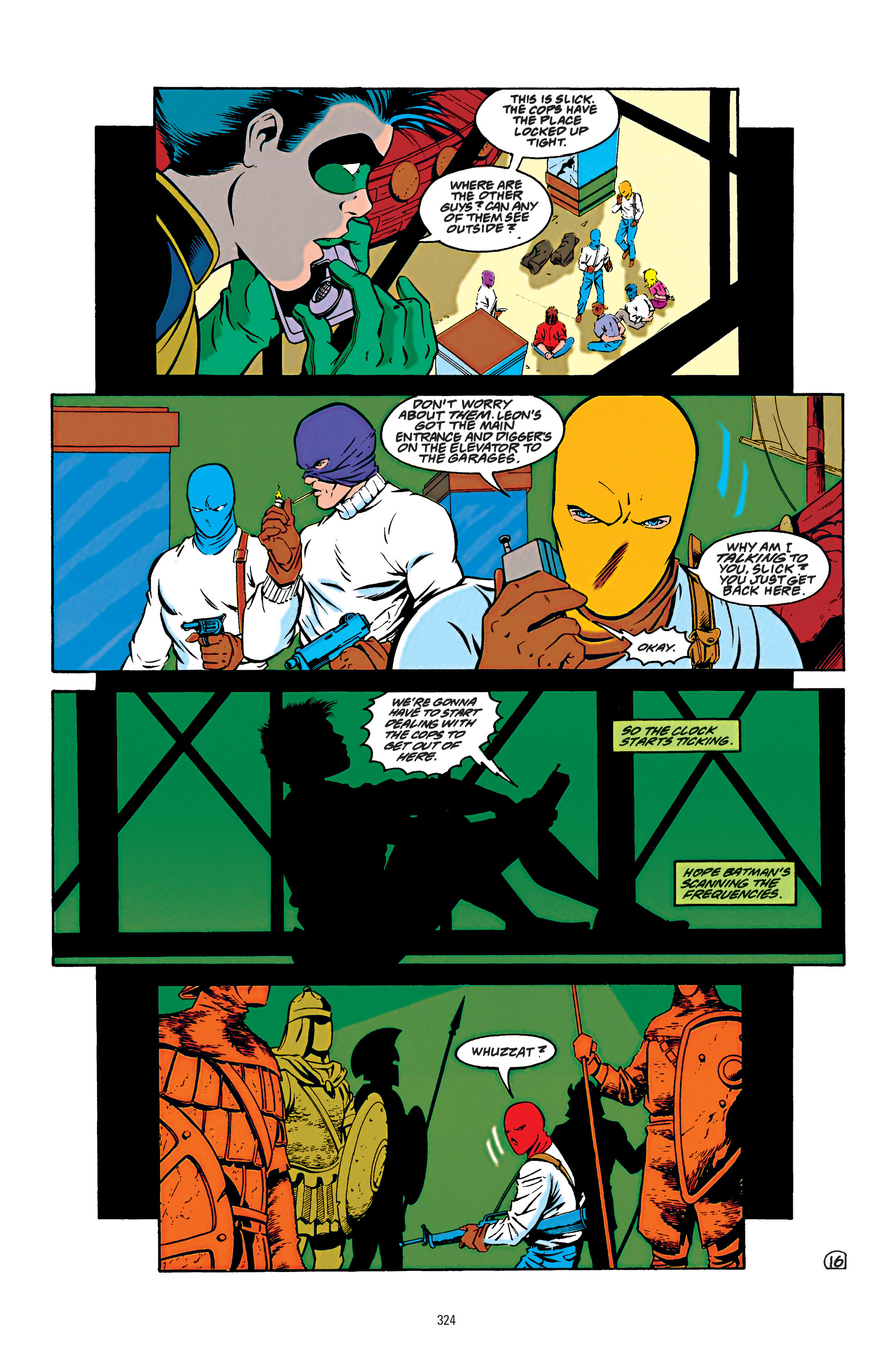 Read online Batman: Knightsend comic -  Issue # TPB (Part 4) - 22