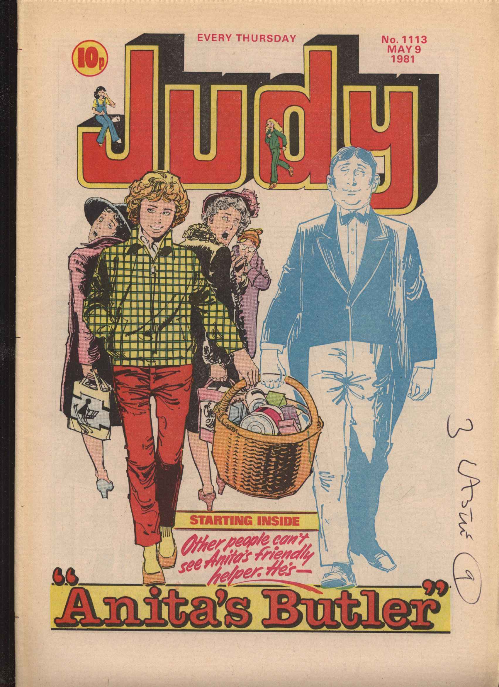 Read online Judy comic -  Issue #1113 - 1