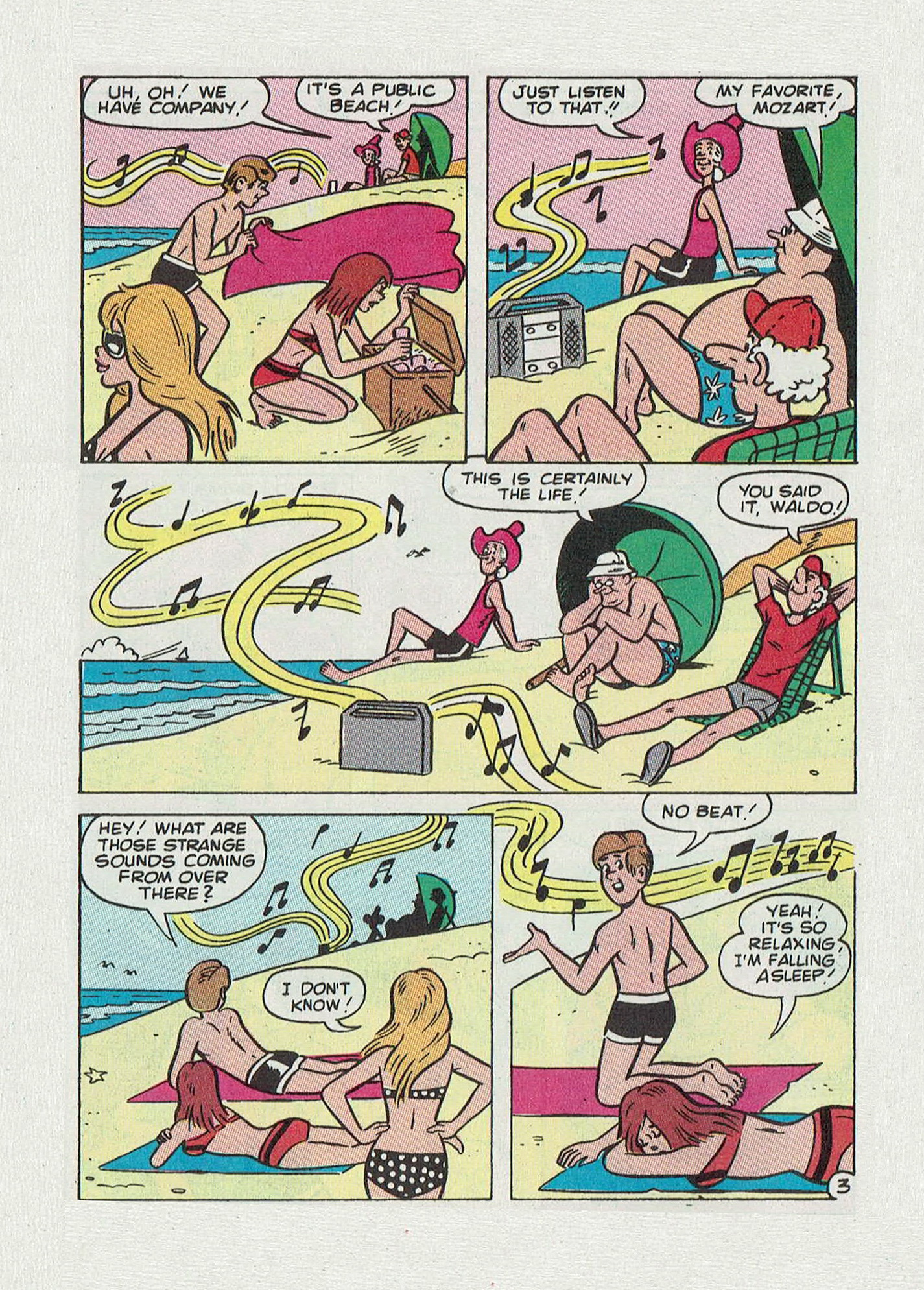 Read online Jughead with Archie Digest Magazine comic -  Issue #112 - 86