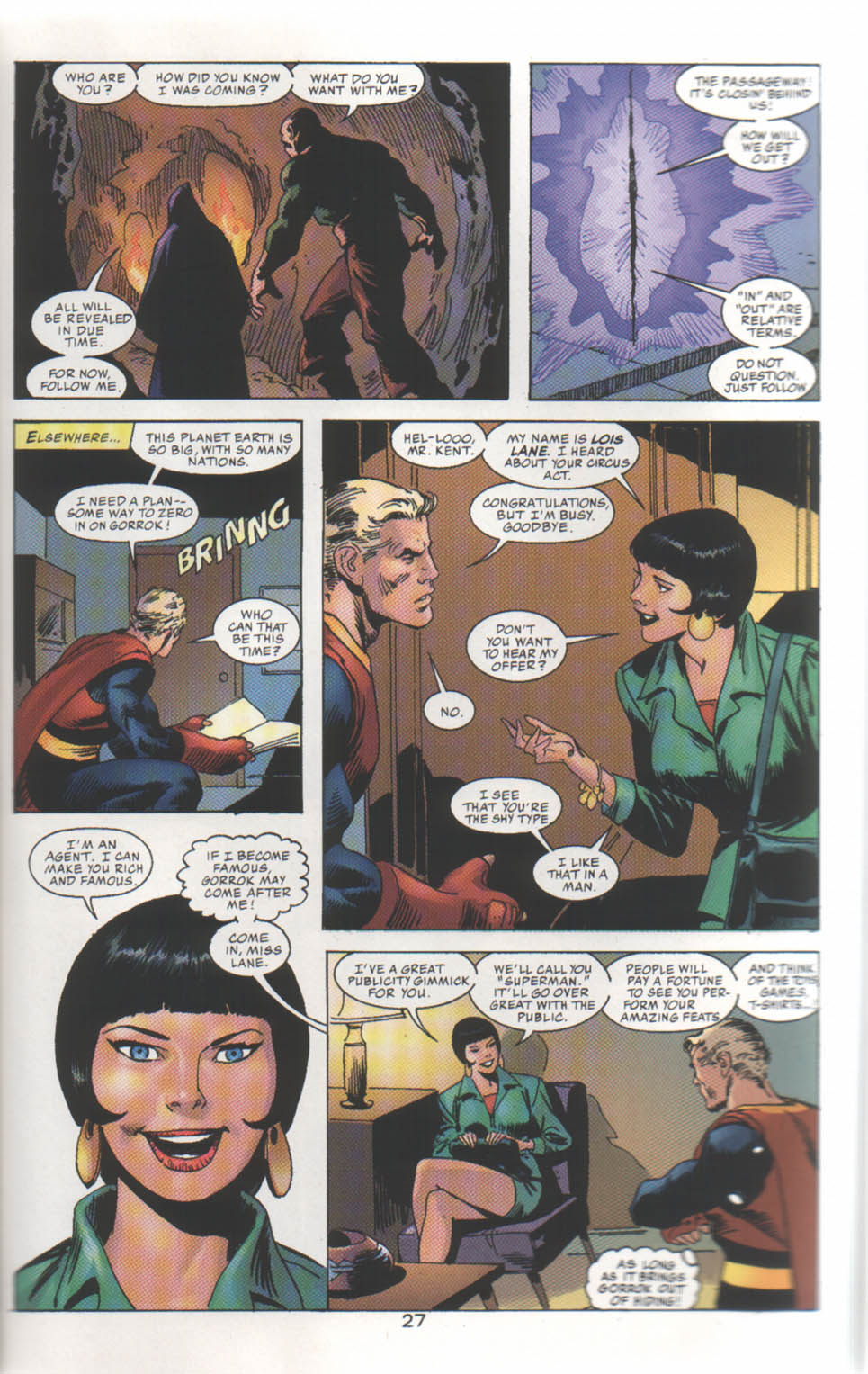 Read online Just imagine Stan Lee's Superman comic -  Issue # Full - 28