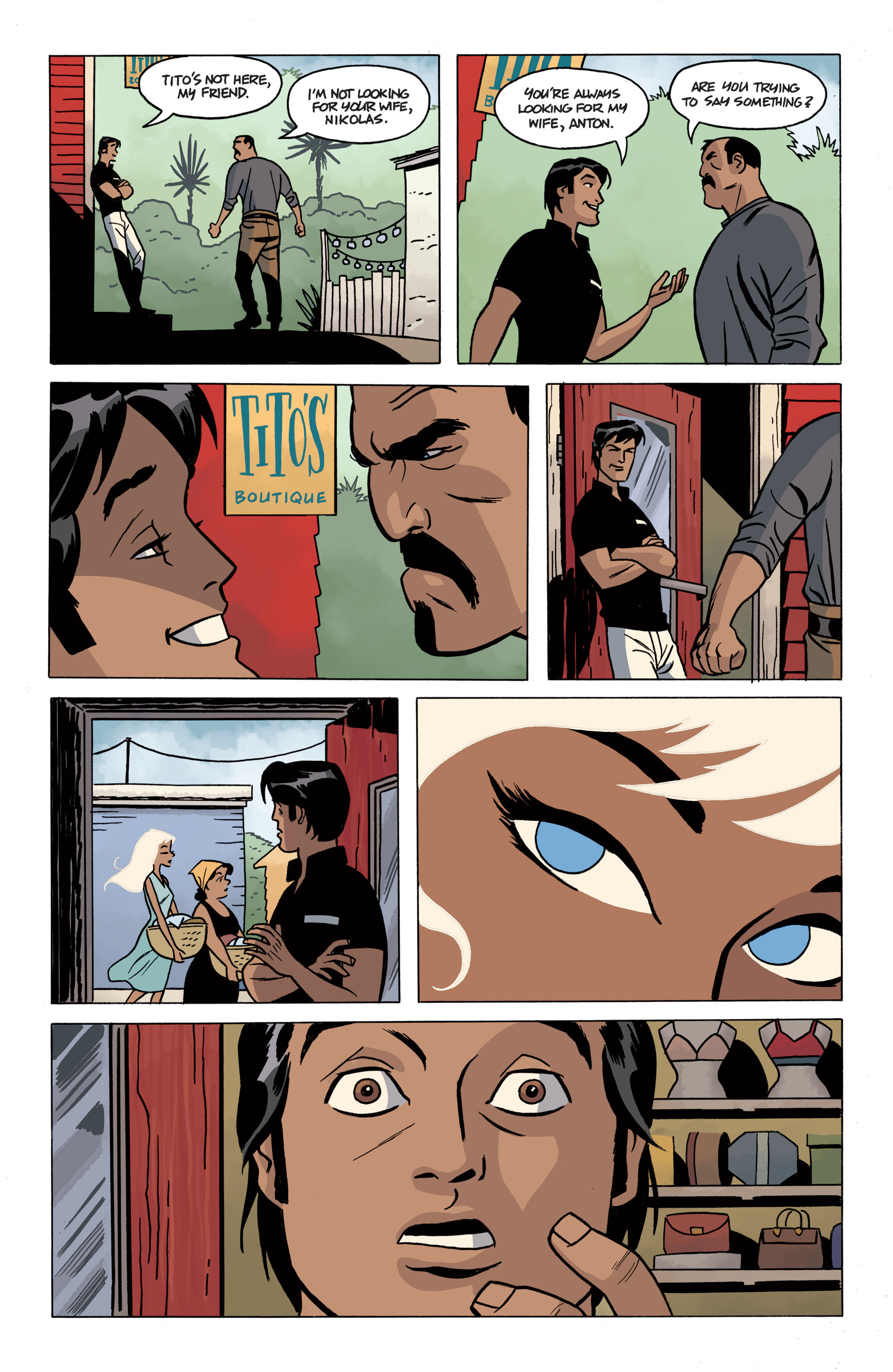 Read online The Twilight Children comic -  Issue #2 - 11