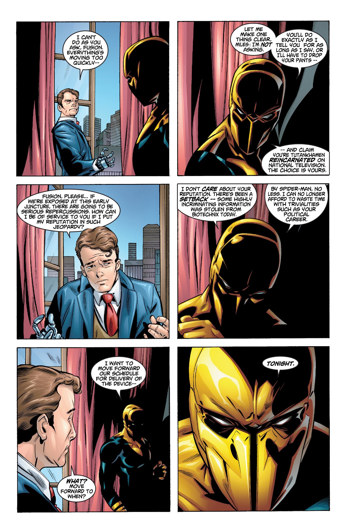 Read online The Spectacular Spider-Man (2003) comic -  Issue # _TPB 6 - 38