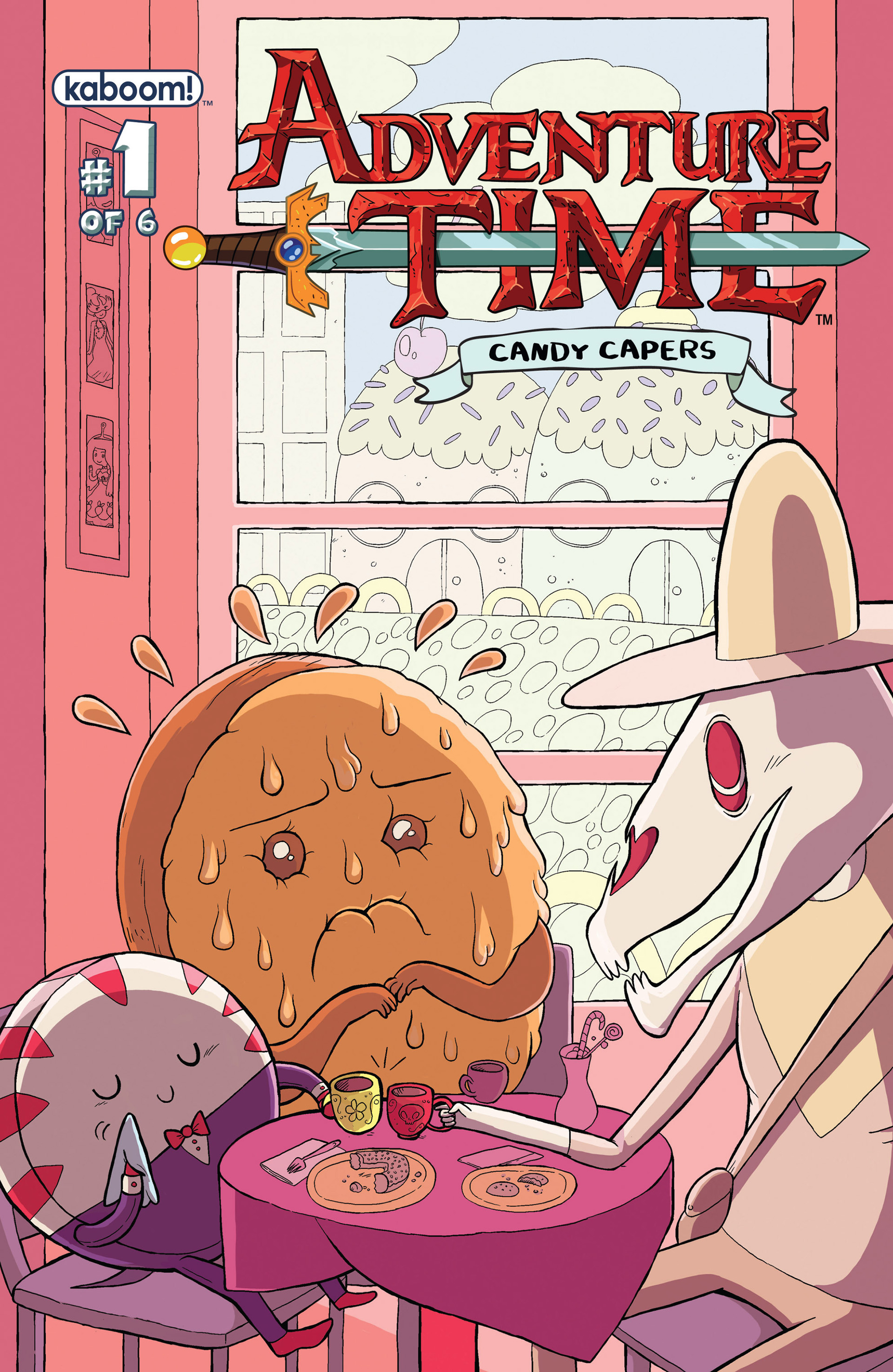 Read online Adventure Time: Candy Capers comic -  Issue #1 - 2