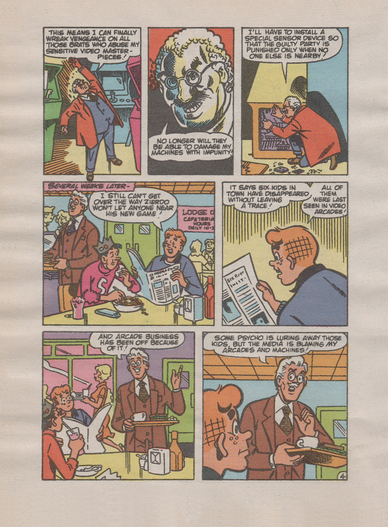 Read online Jughead with Archie Digest Magazine comic -  Issue #102 - 41