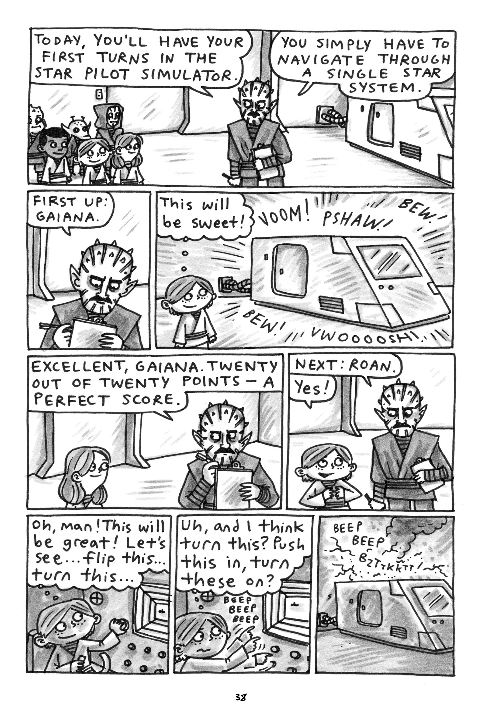Read online Jedi Academy comic -  Issue # TPB 2 (Part 1) - 39