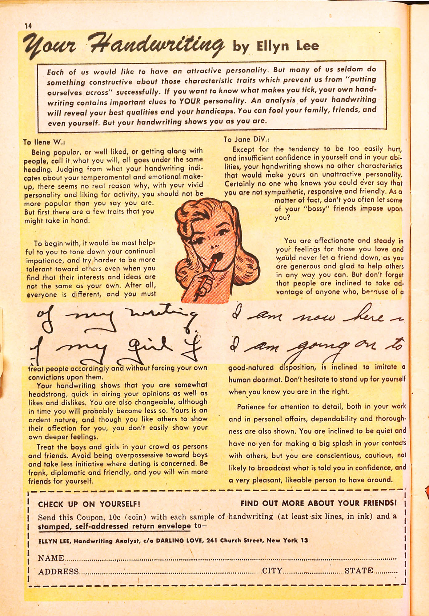 Read online Darling Love comic -  Issue #5 - 14