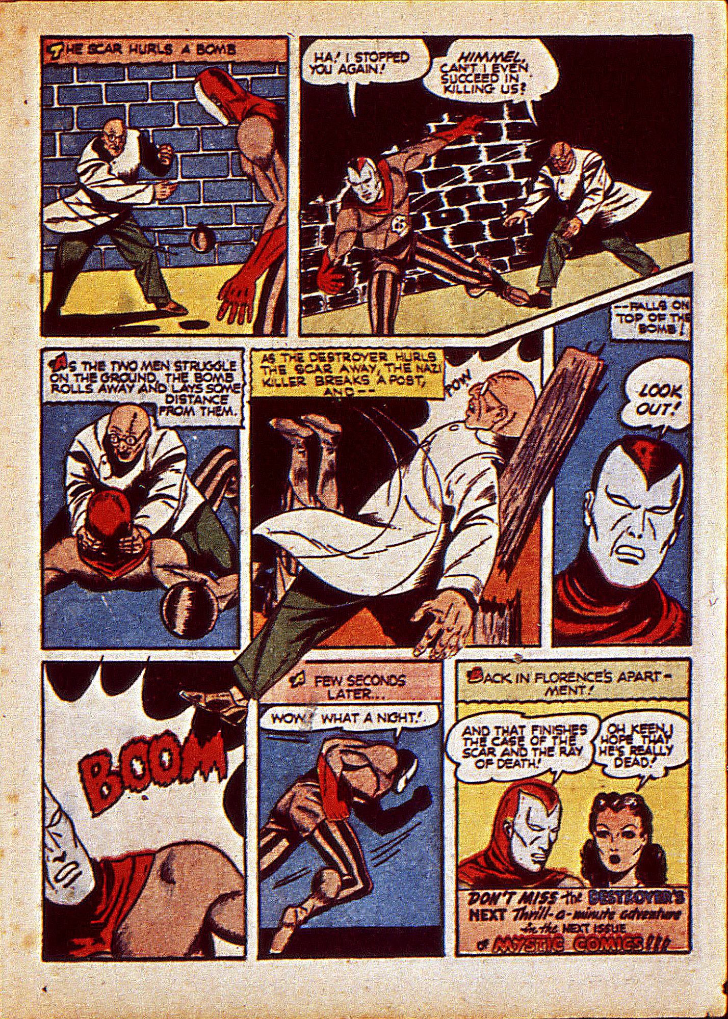 Read online Mystic Comics comic -  Issue #6 - 34