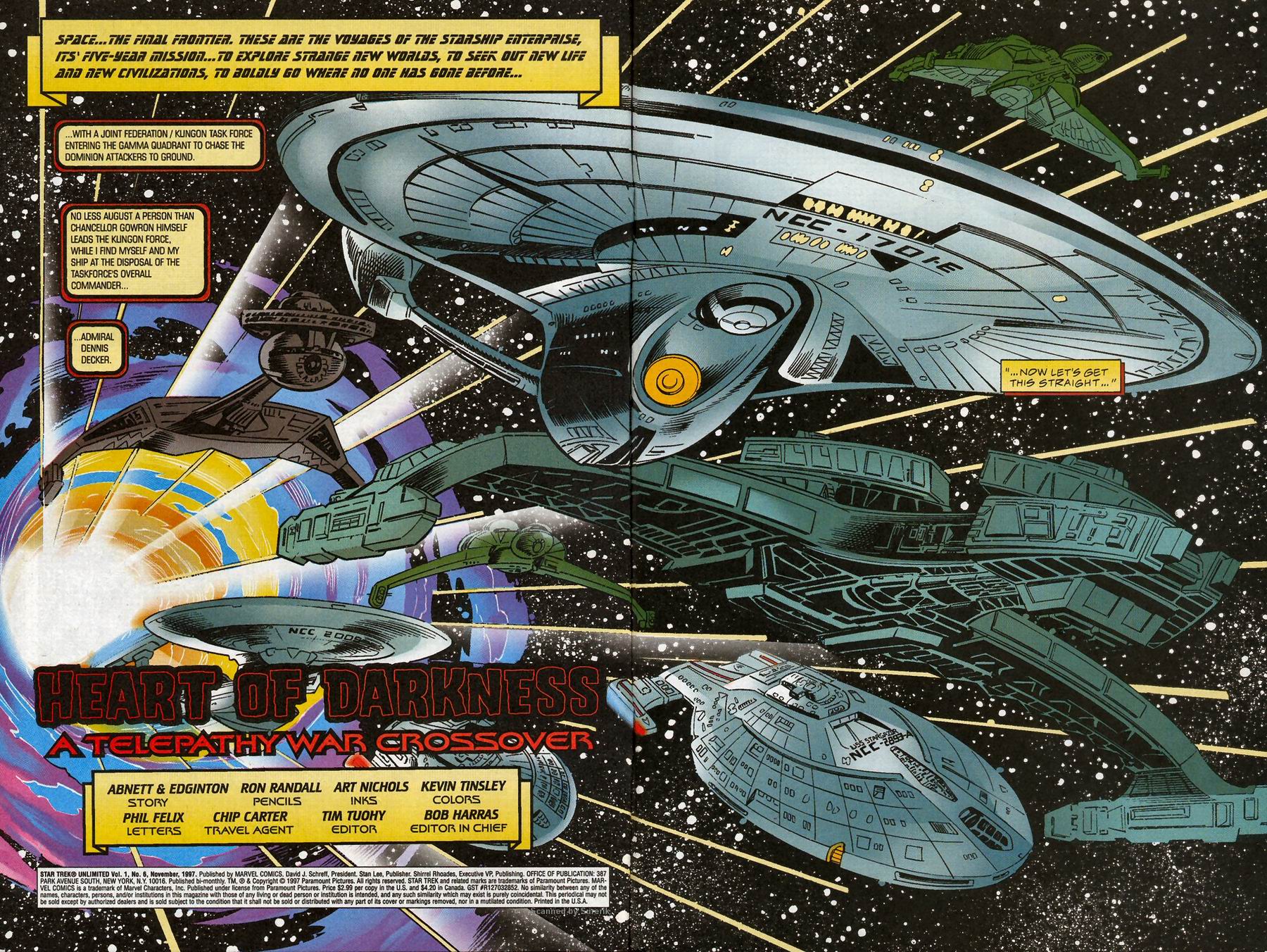 Read online Star Trek Unlimited comic -  Issue #6 - 4