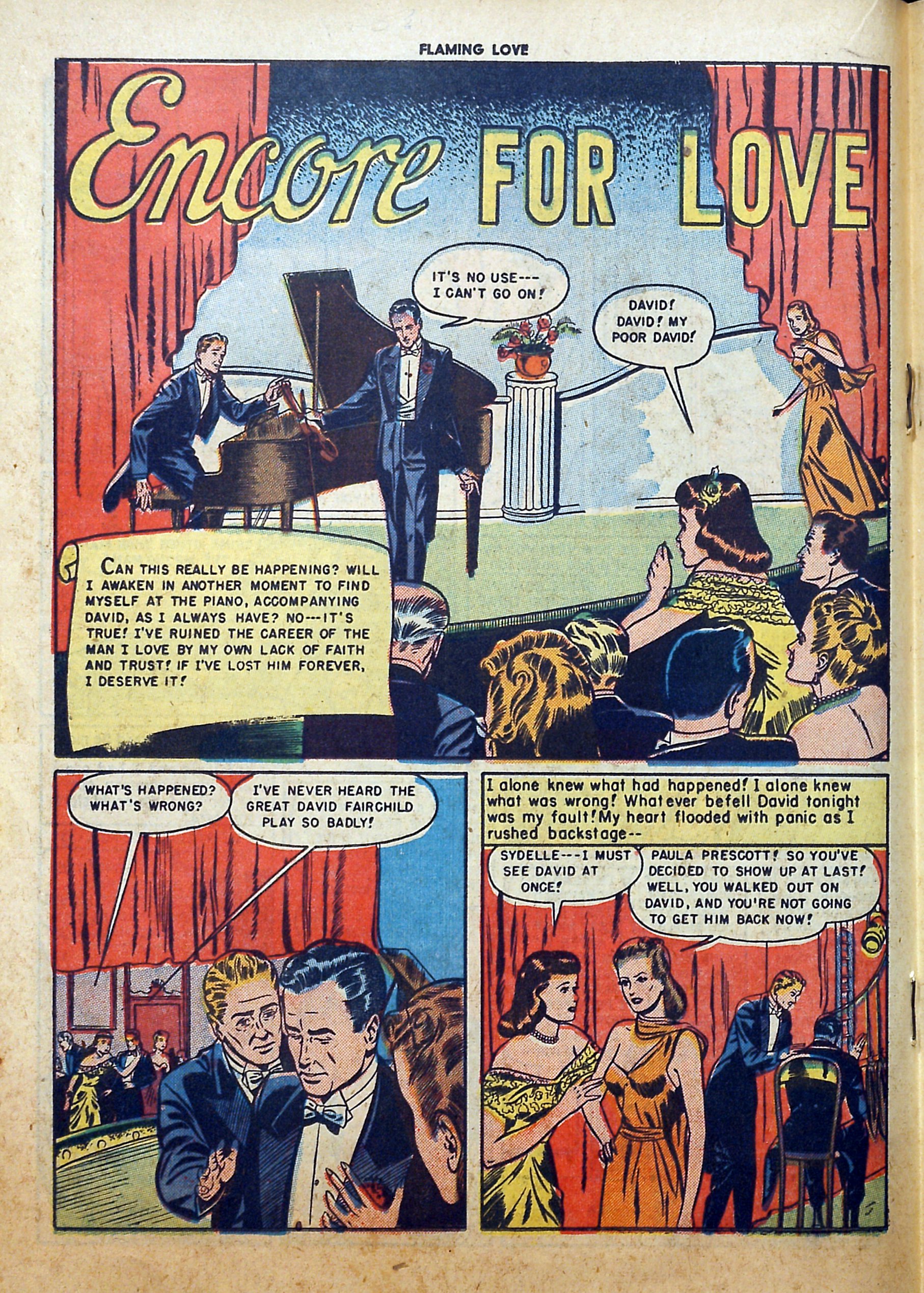 Read online Flaming Love comic -  Issue #2 - 18