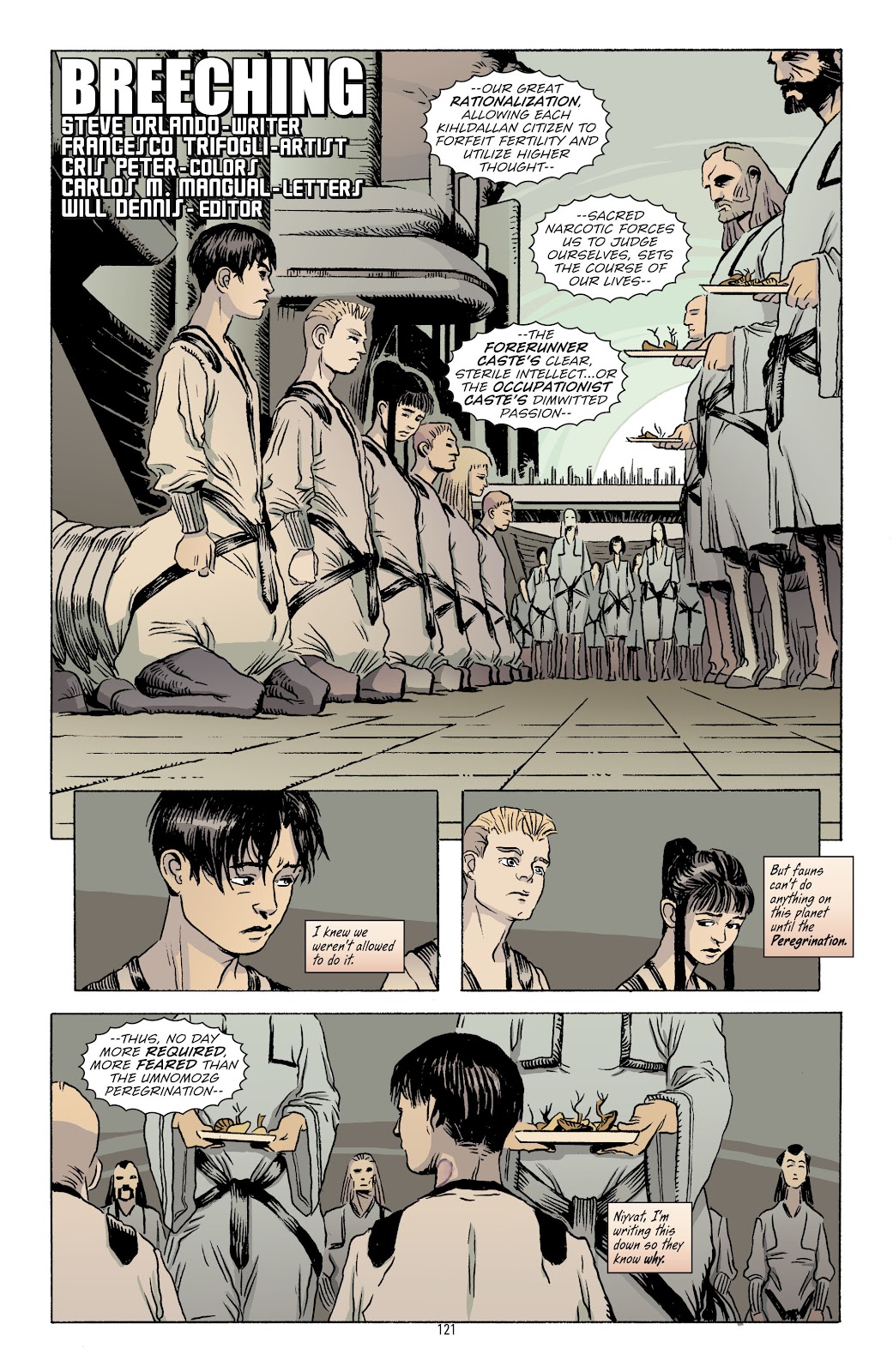 Read online Strange Adventures (2014) comic -  Issue # TPB (Part 2) - 22