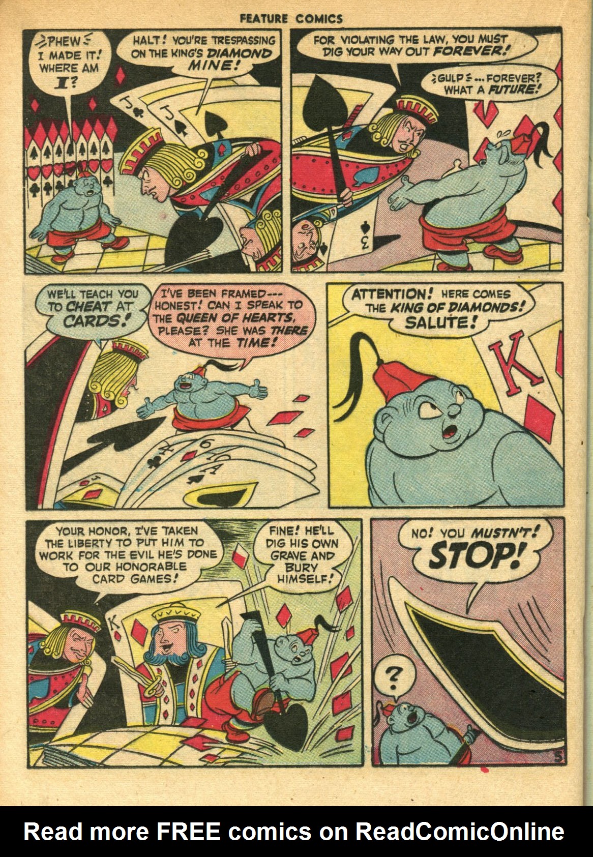 Read online Feature Comics comic -  Issue #103 - 36