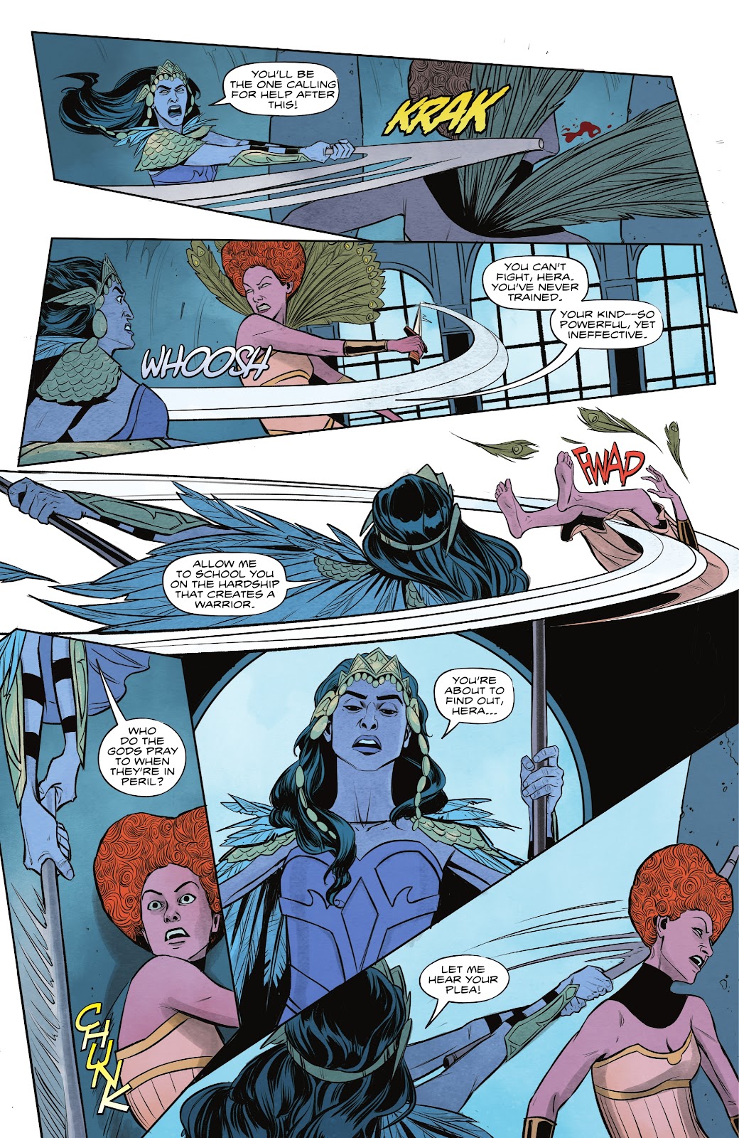 Olympus: Rebirth issue 1 - Page 36