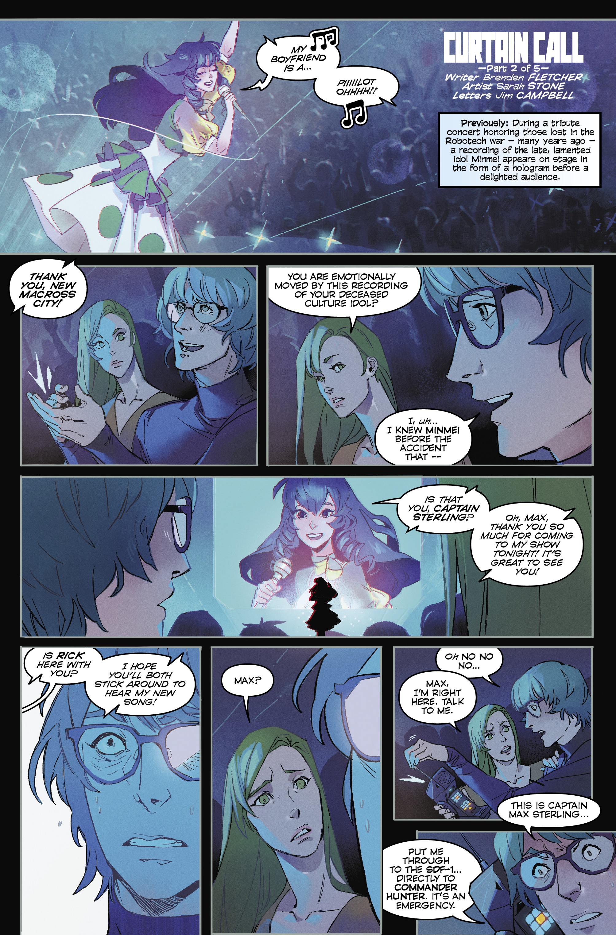 Read online Robotech (2017) comic -  Issue #21 - 25