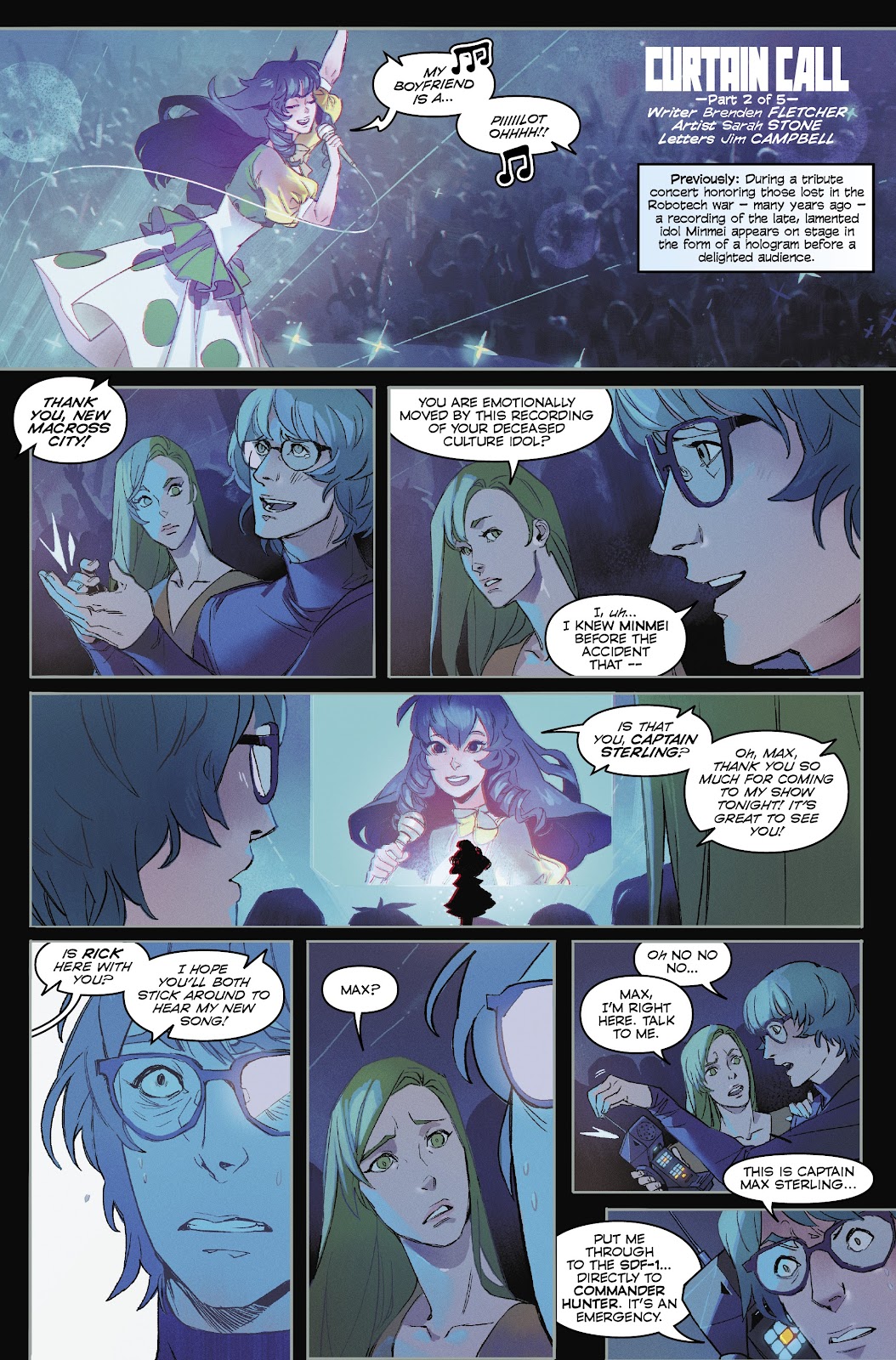 Robotech (2017) issue 21 - Page 25