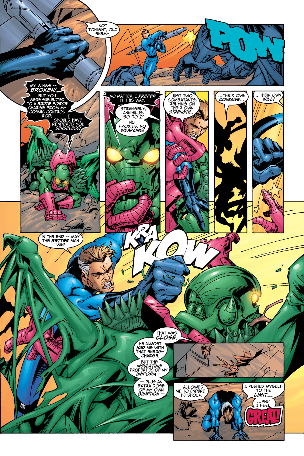 Read online Fantastic Four (1998) comic -  Issue #10 - 9