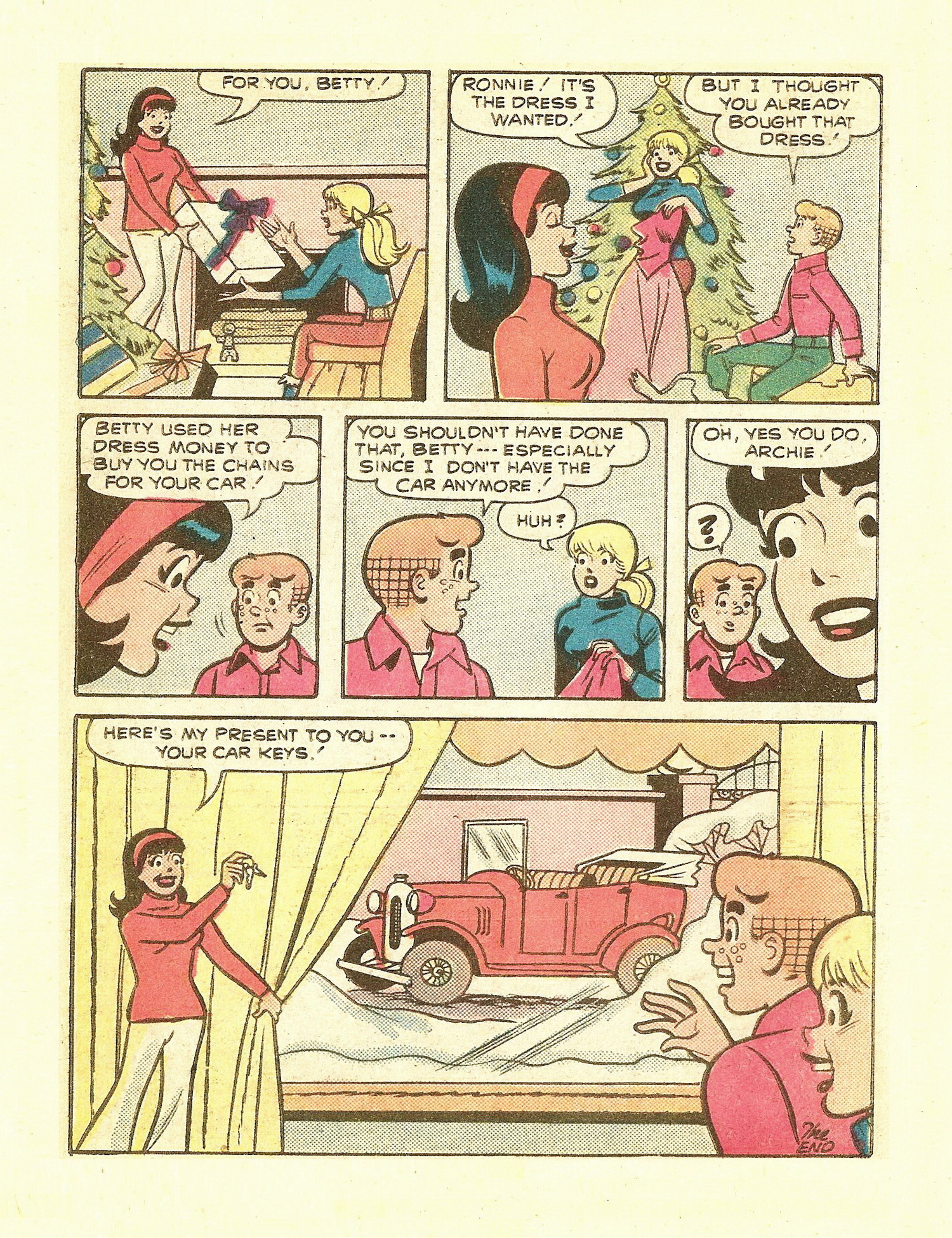 Read online Betty and Veronica Digest Magazine comic -  Issue #17 - 50