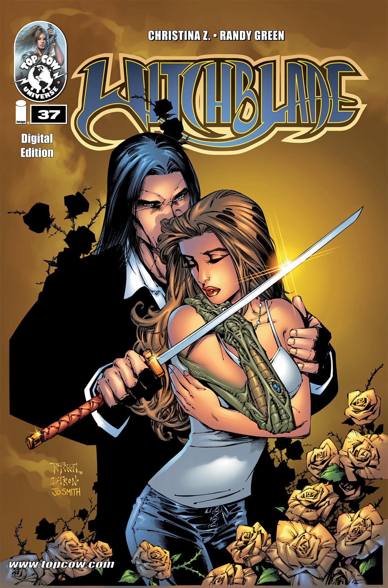 Read online Witchblade (1995) comic -  Issue #37 - 1
