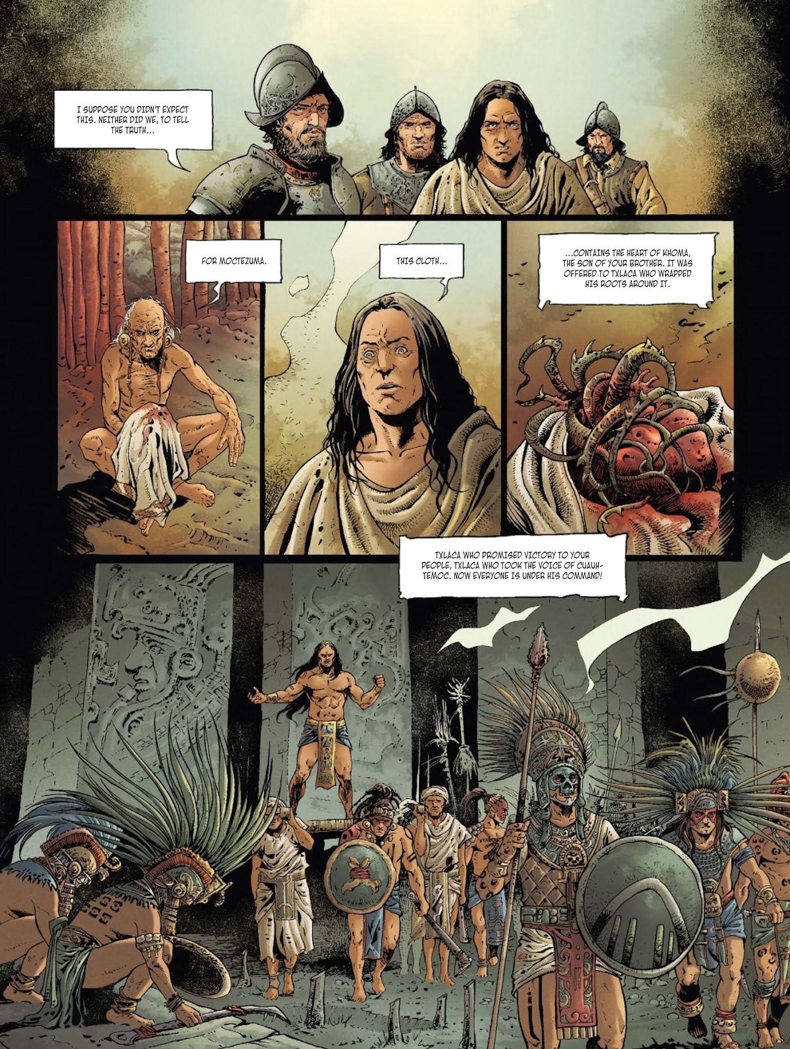 Read online Conquistador comic -  Issue #4 - 33