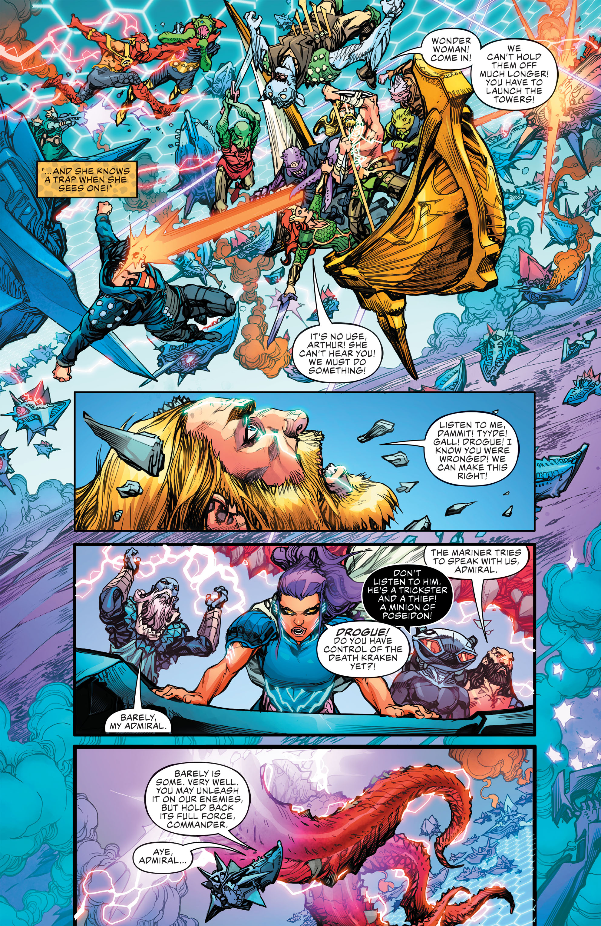 Read online Justice League by Scott Snyder: The Deluxe Edition comic -  Issue # TPB 1 (Part 4) - 1
